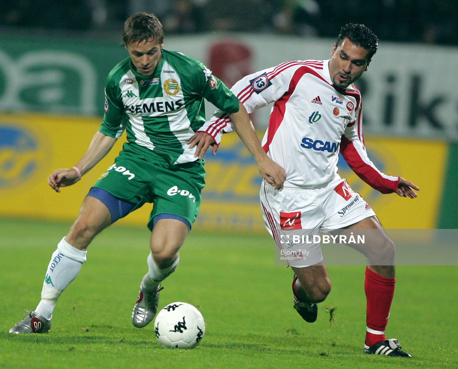 David Johansson, Hammarby och Hasan Cetinkaya, Assyriska