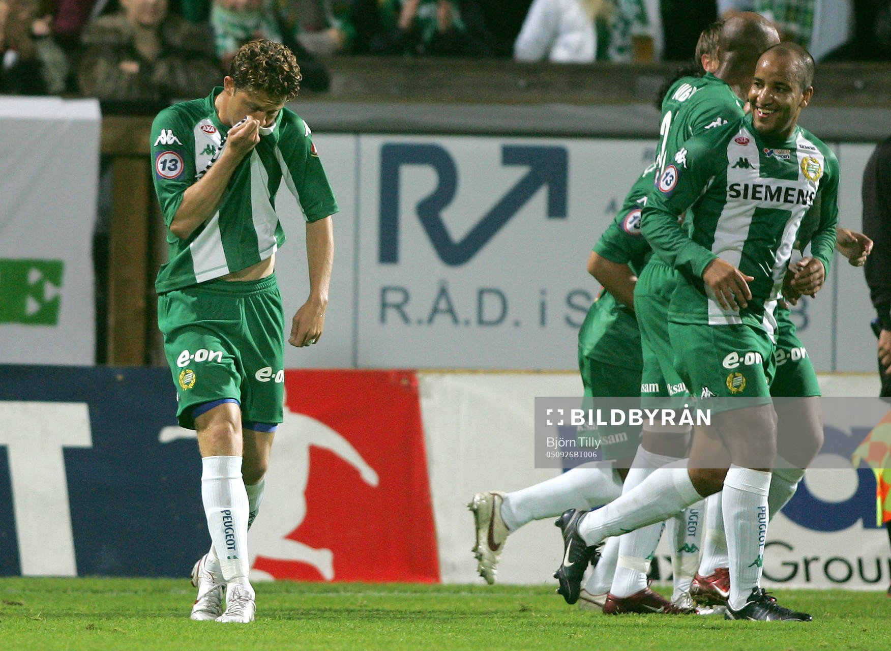 Paulinho Guára och Kleber Saarenpää, Hammarby