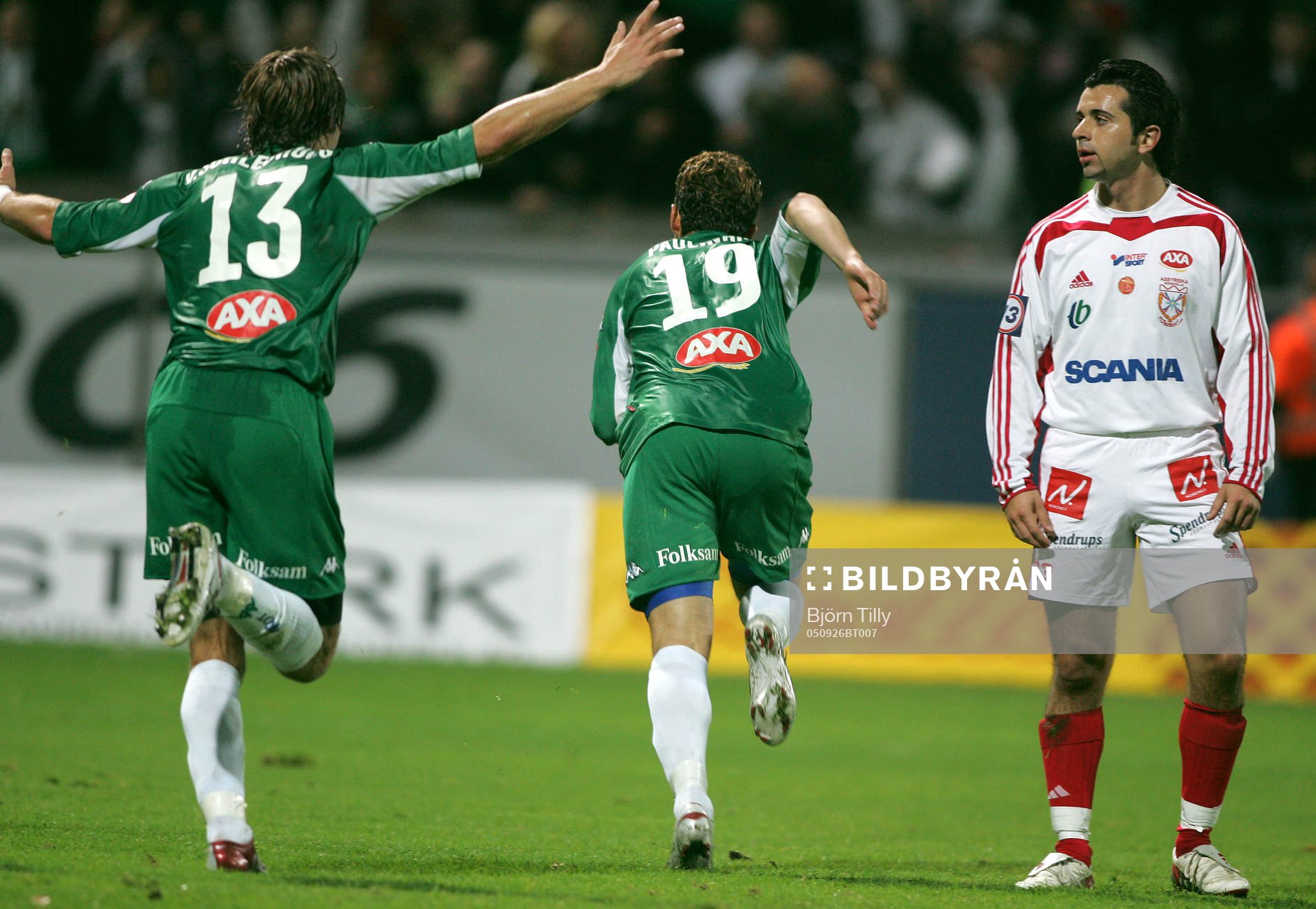 Paulinho Guára, Hammarby och Elias Malke Gharo, Assyriska