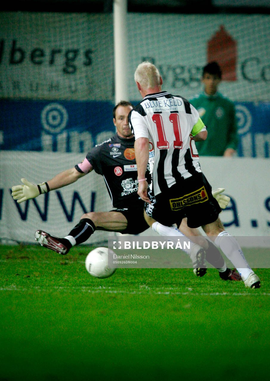 Jörgen Pettersson, Landskrona, rundar Dick Last,