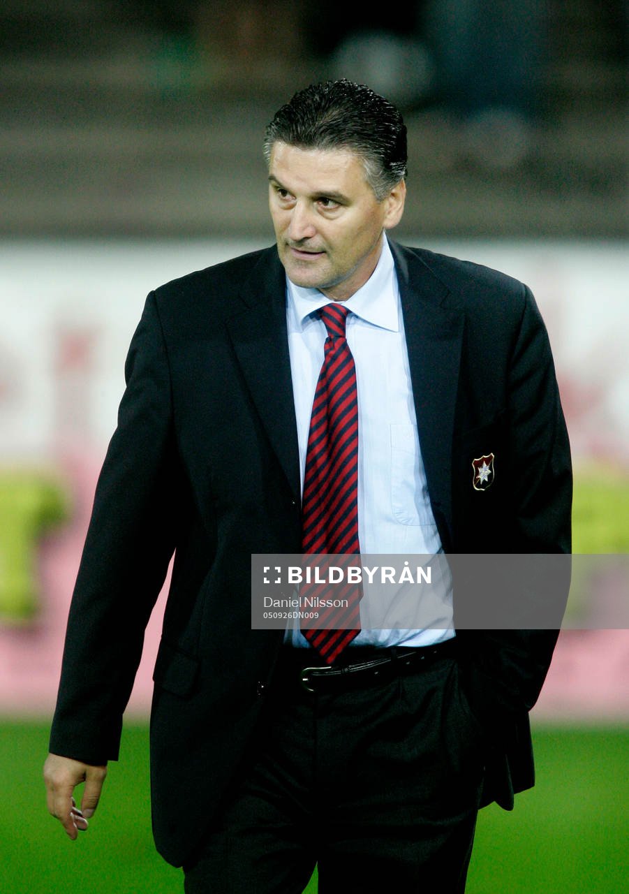 Zoran Lukic, tränare Örgryte