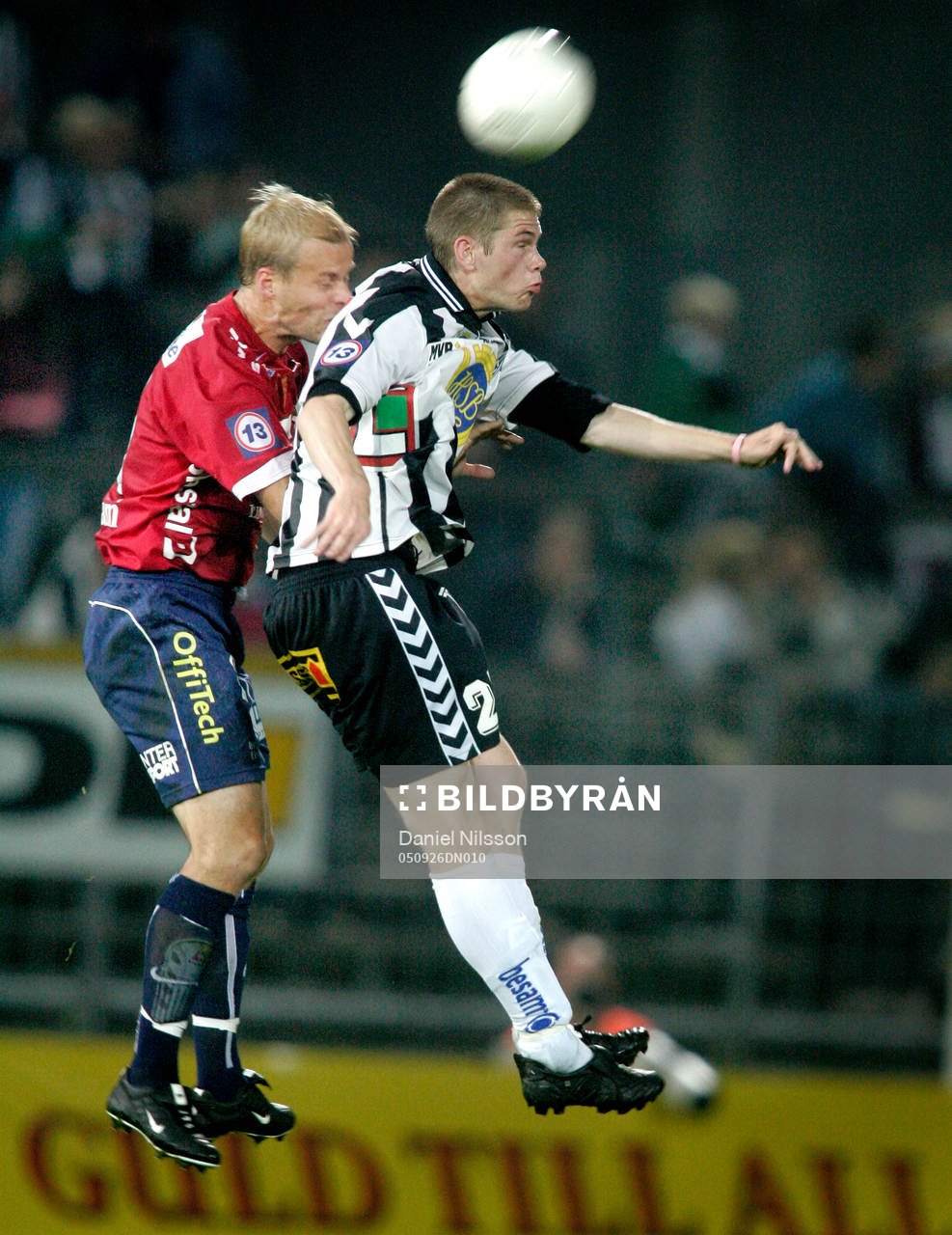 Johan Andersson, Landskrona och Johan Anegrund, Örgryte