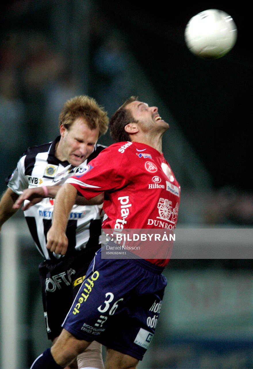 Antti Okkonen, Landskrona och Magnus Källander, Örgryte
