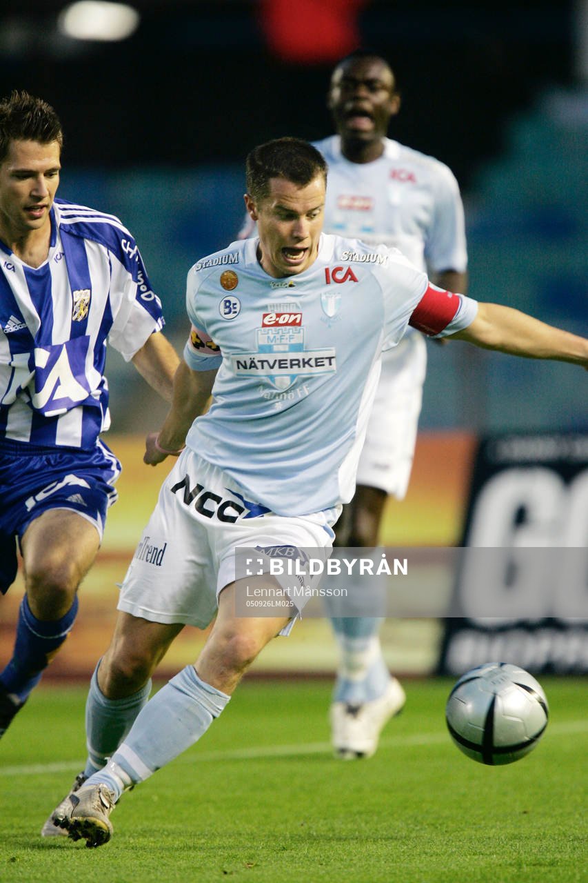 Daniel Andersson, Malmö