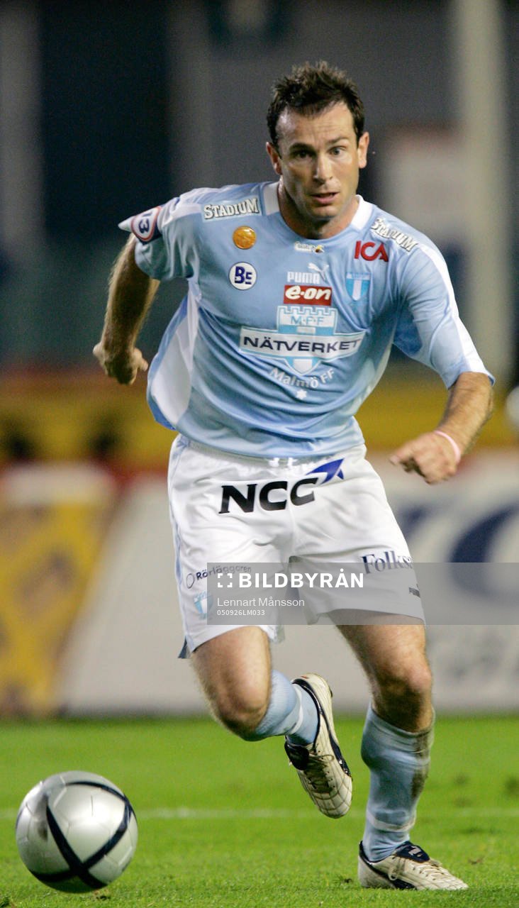 Hans Mattisson, Malmö FF