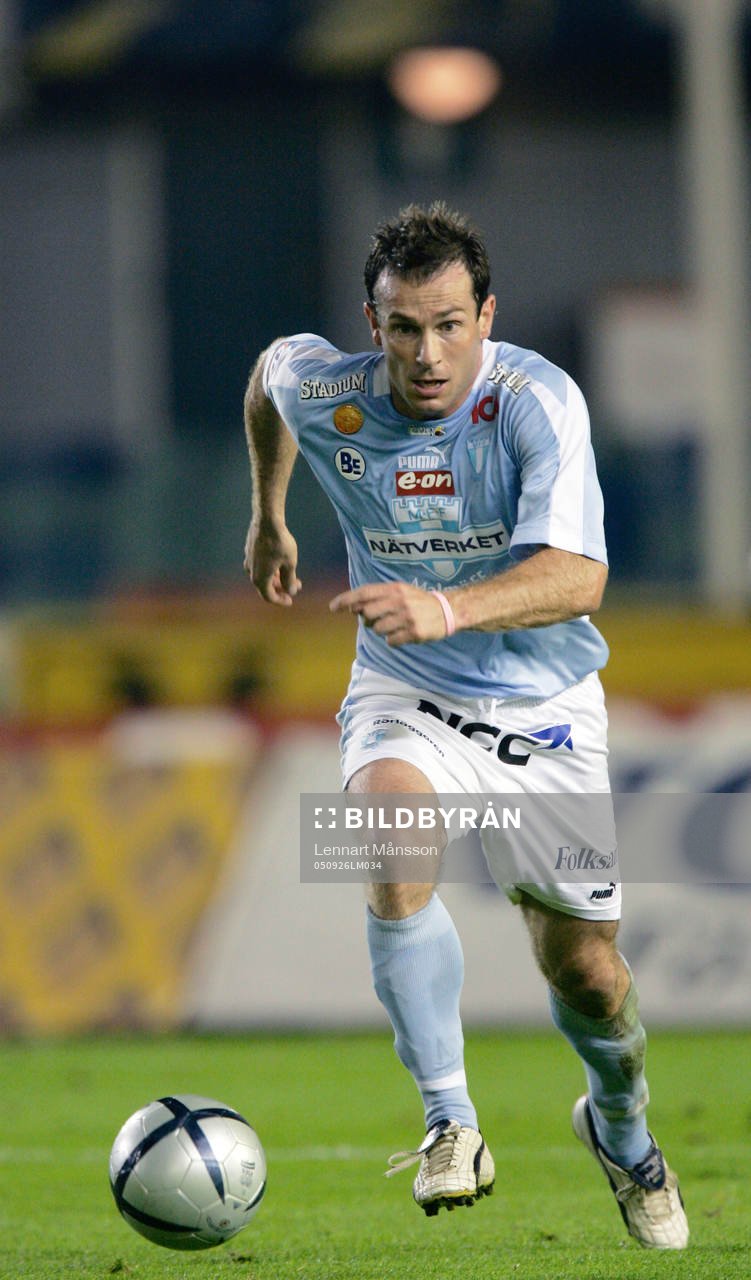 Hans Mattisson, Malmö FF