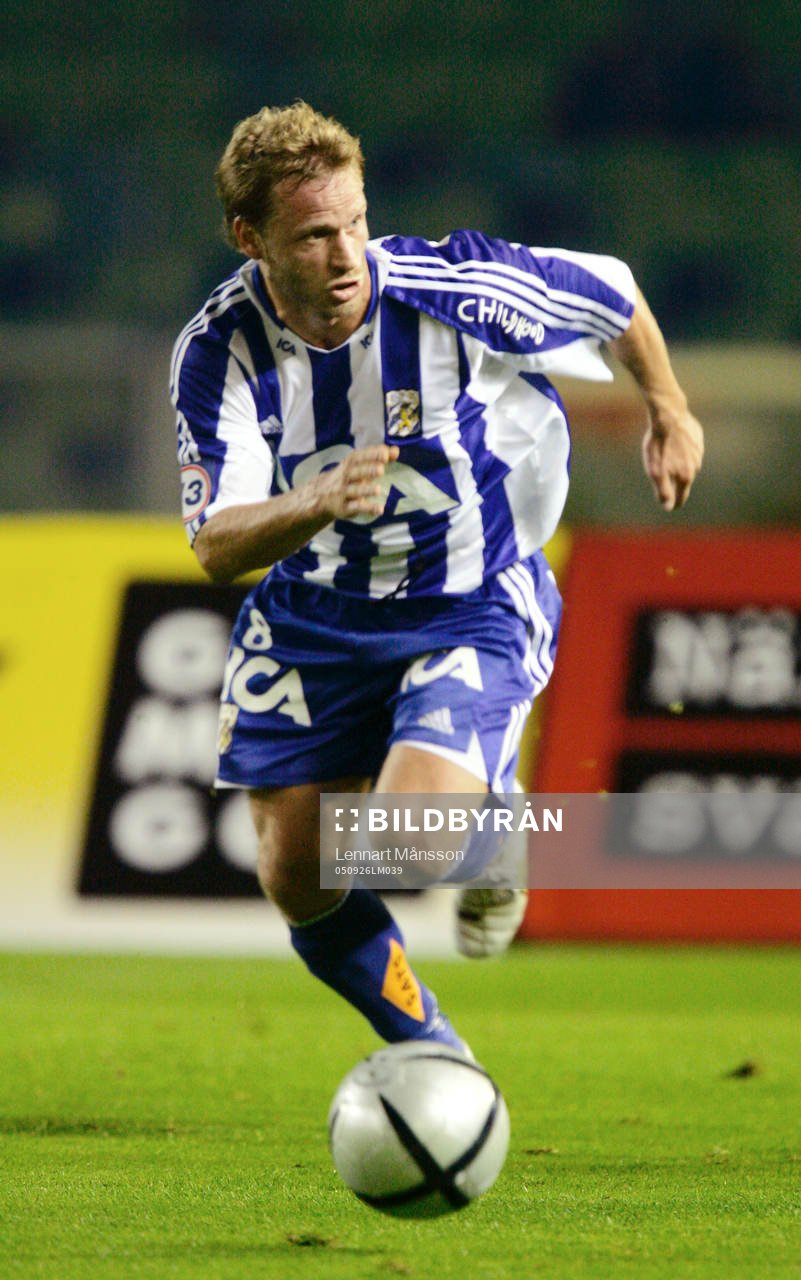 Martin Ulander,  Göteborg