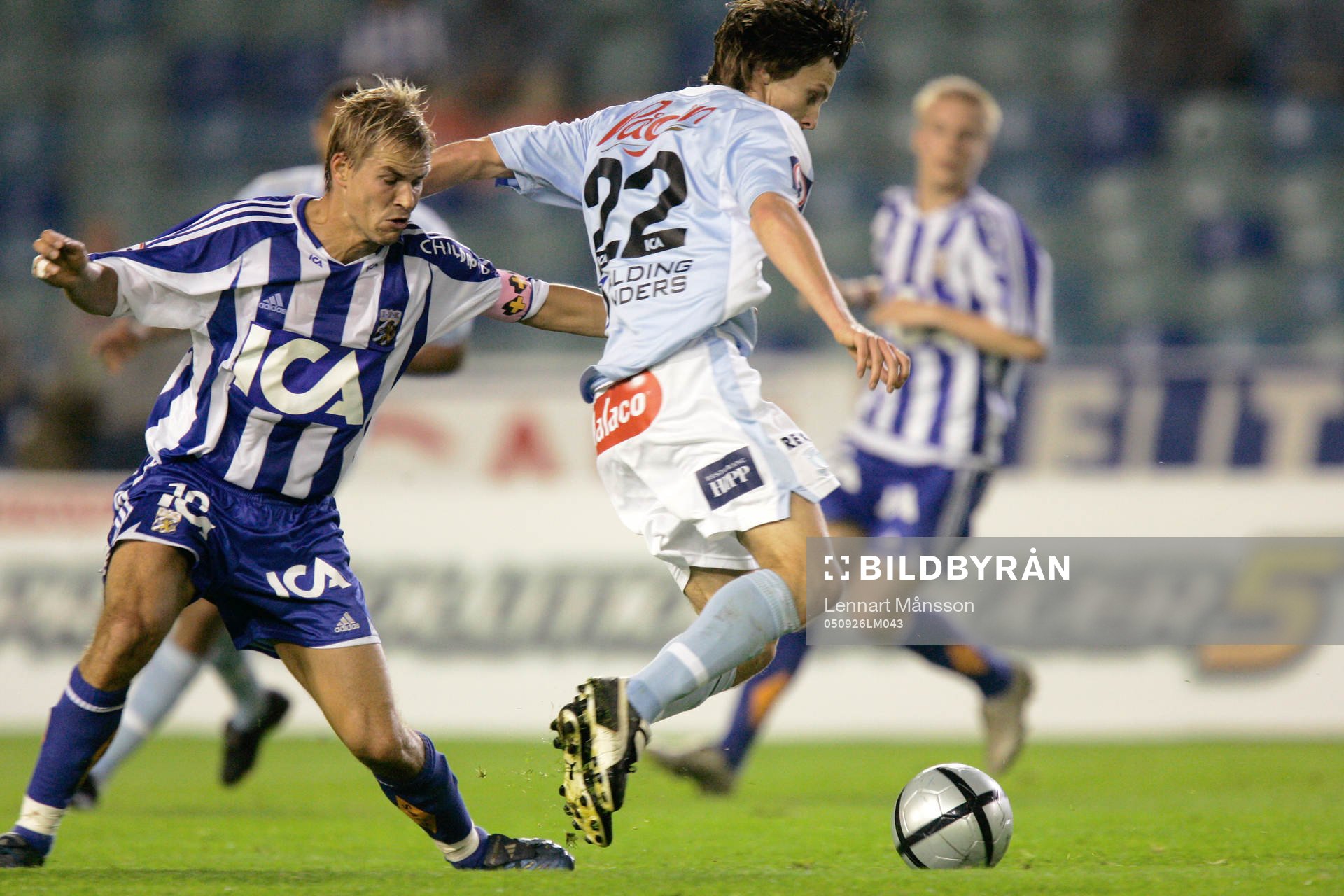 Jesper Bech och Niclas Alexandersson