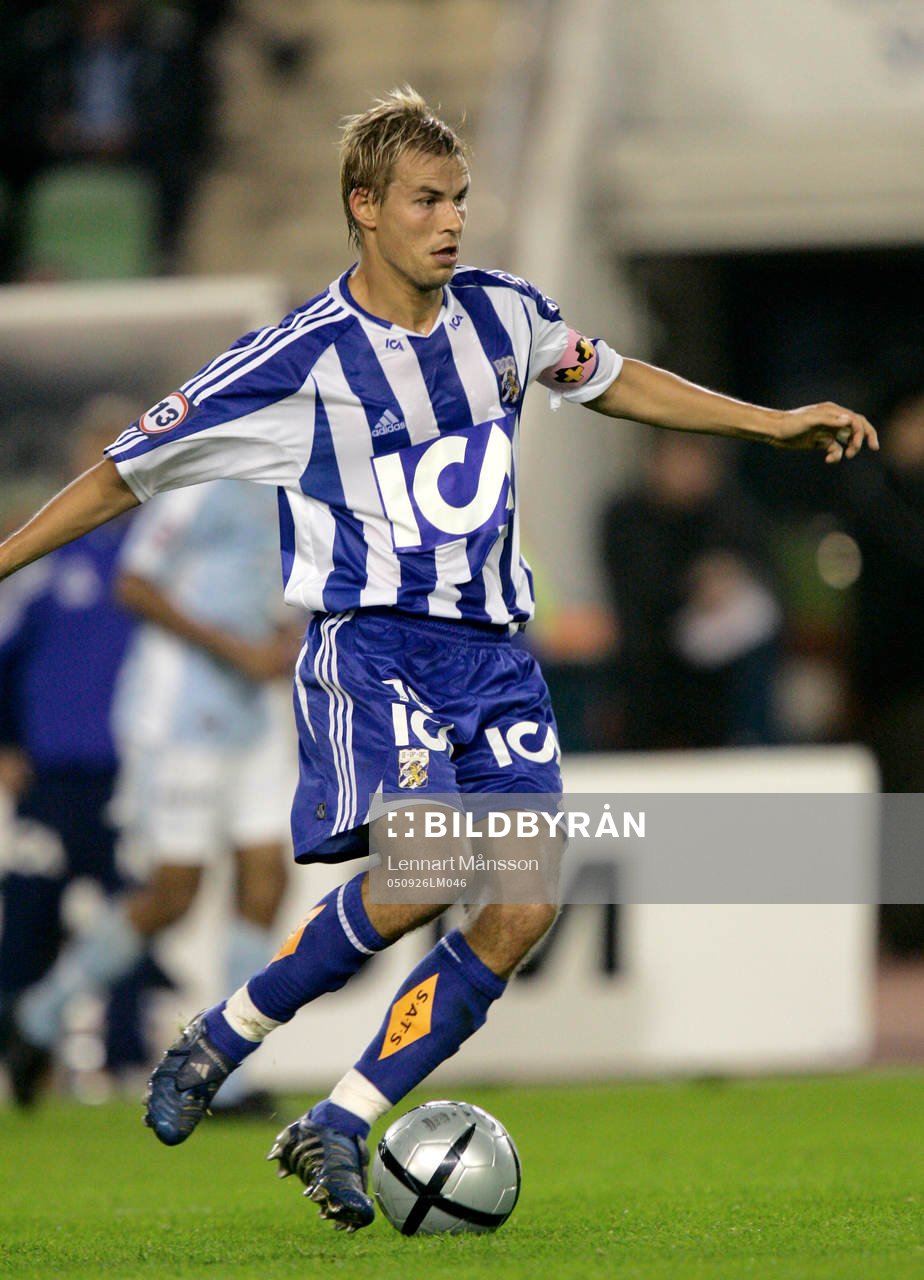 Niclas Alexandersson,  Göteborg