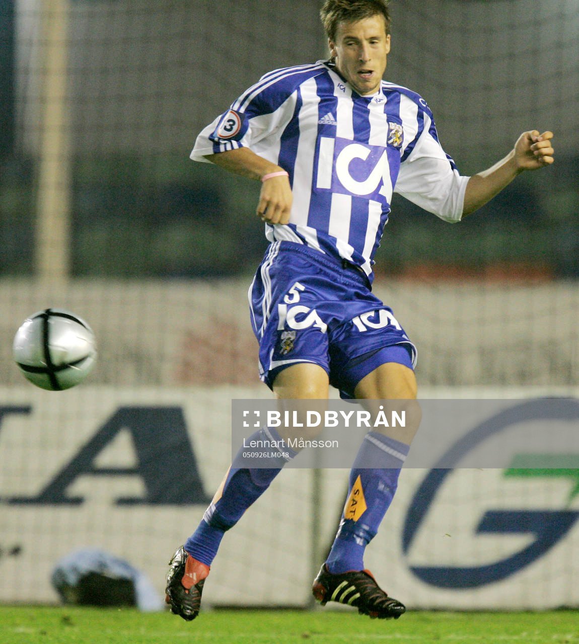 Mattias Bjärsmyr,  Göteborg