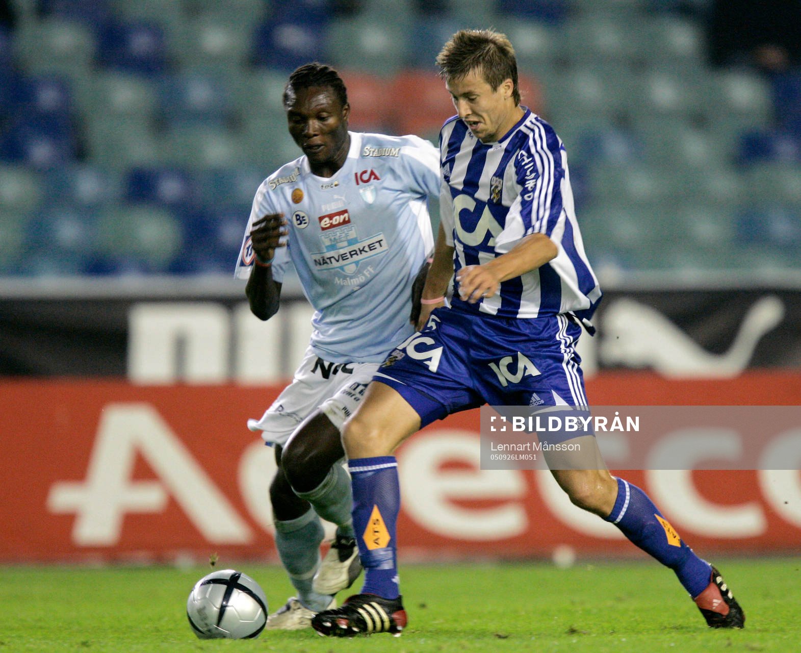 Joseph Elanga, Malmö och Mattias Bjärsmyr, Göteborg