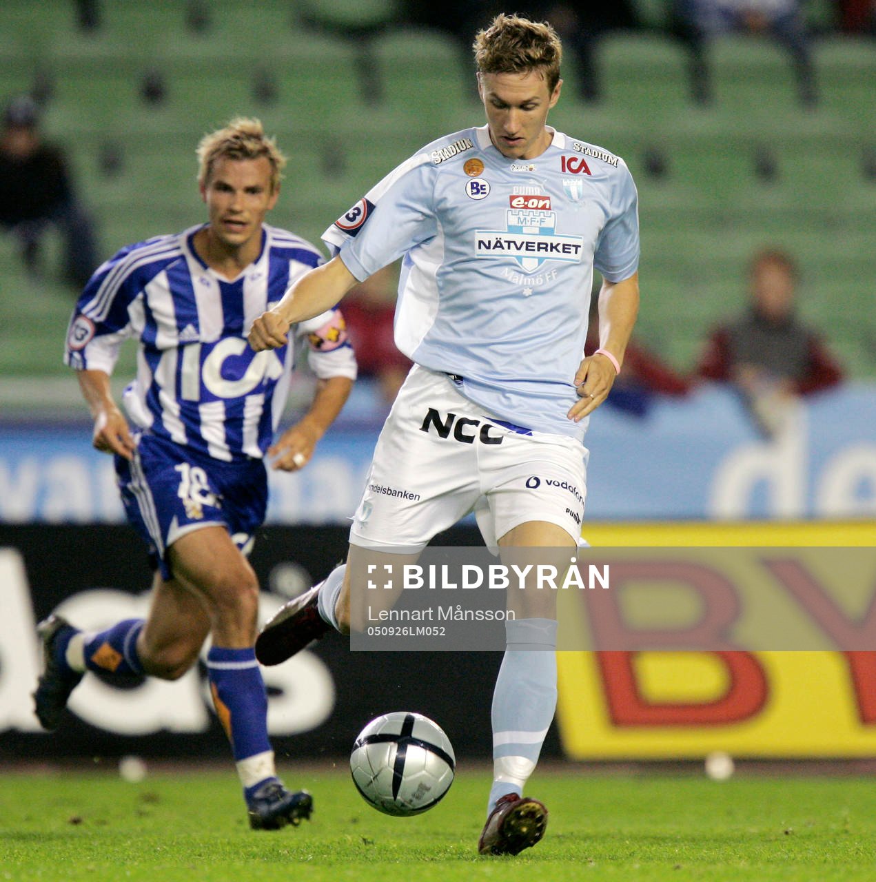Marcus Pode, Malmö