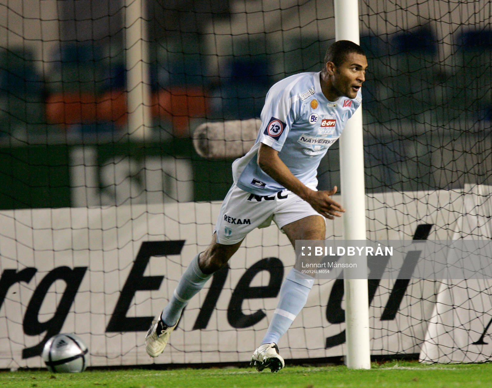 Afonso Alves, Malmö, jubel