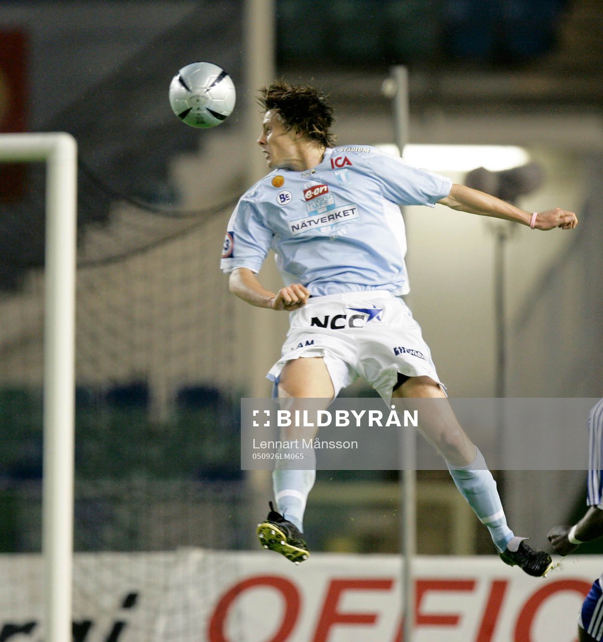 Jesper Bech, Malmö FF. Nick