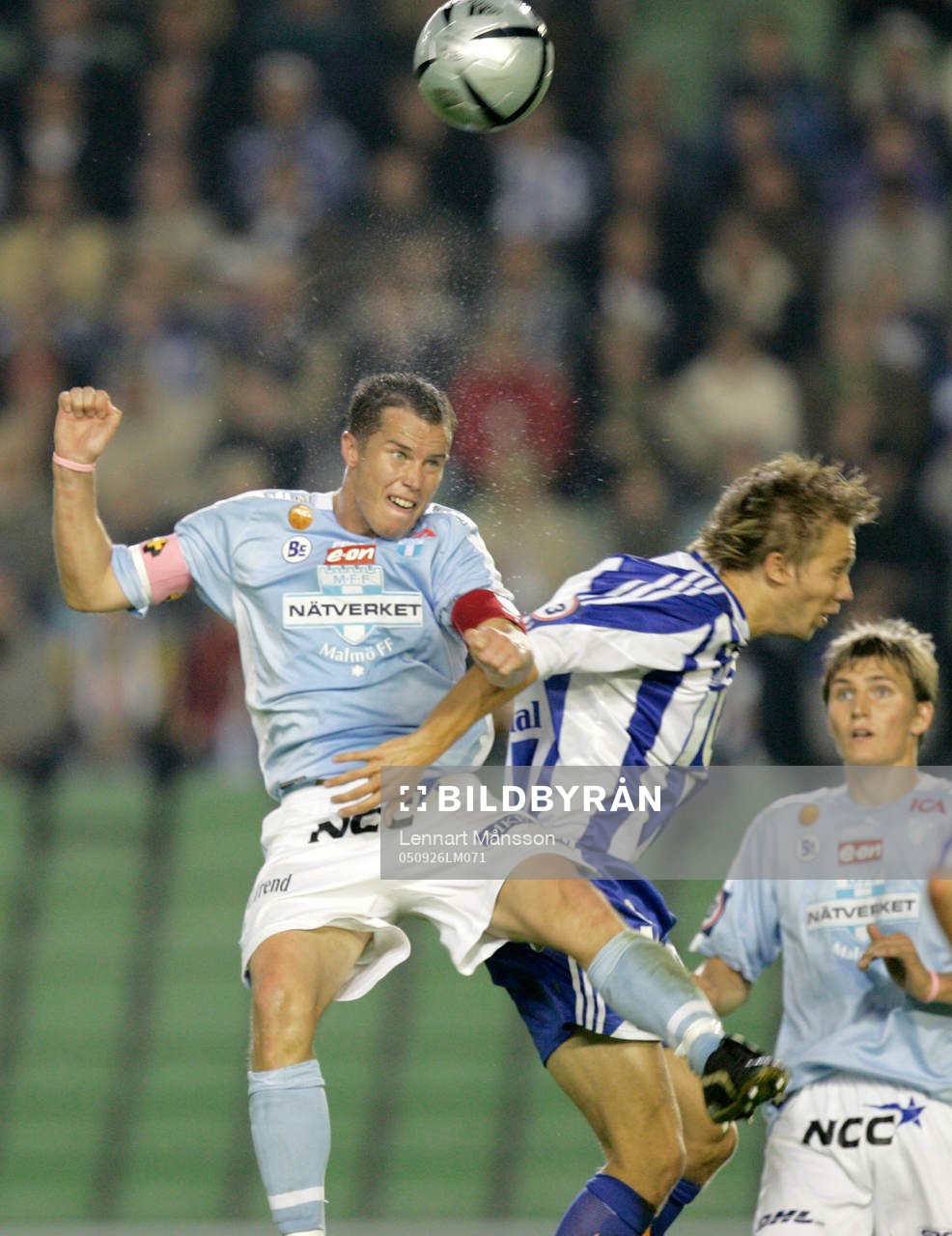 Daniel Andersson, nickduell