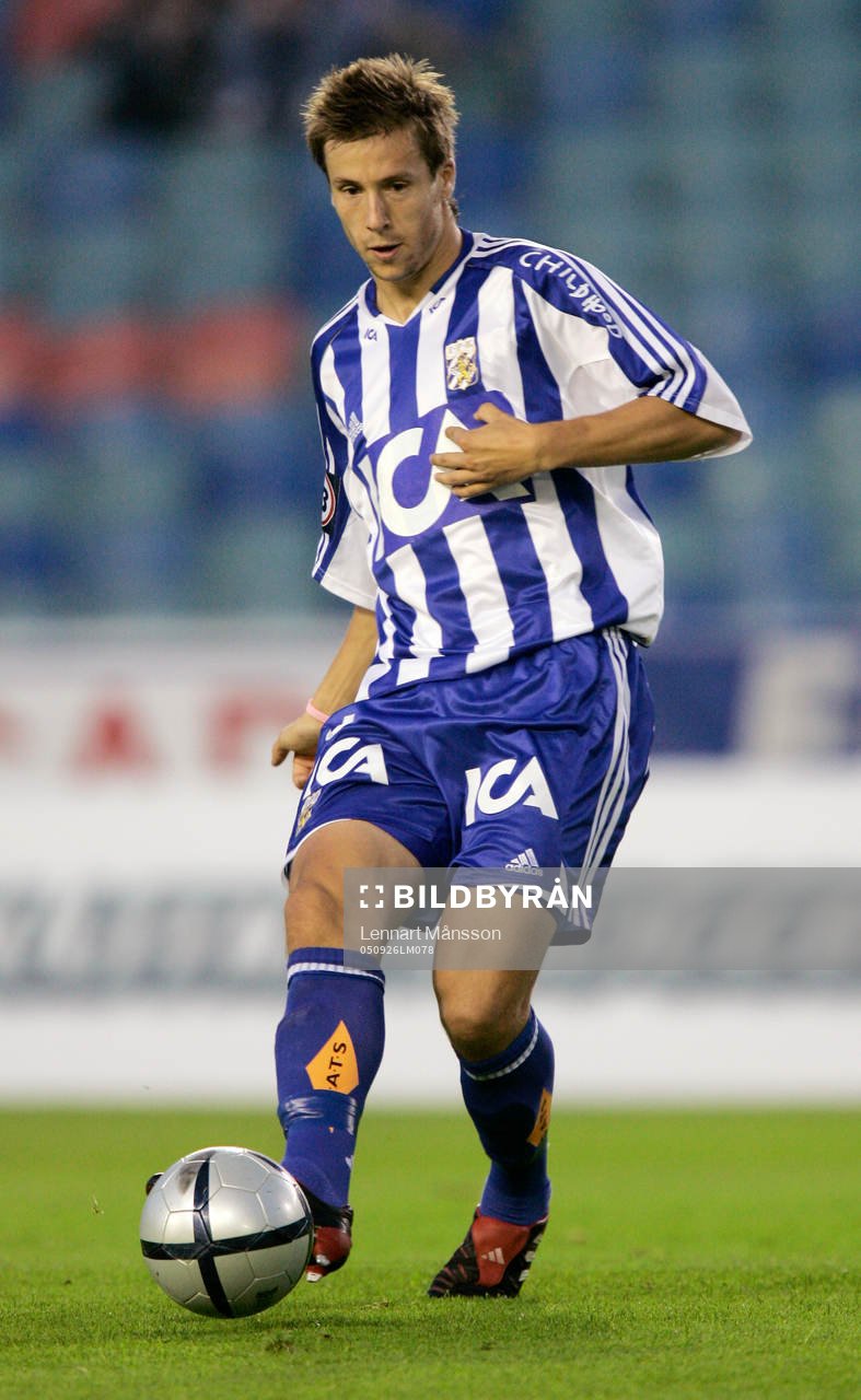 Mattias Bjärsmyr, Göteborg