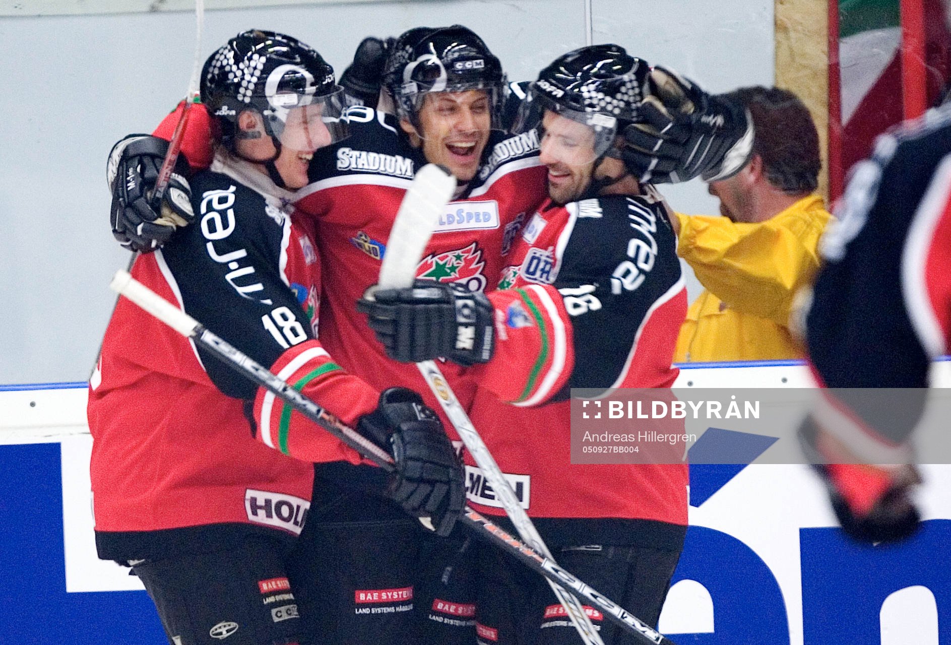 Jubel för modo Peter Öberg, Jan Pardavy och Rastislav