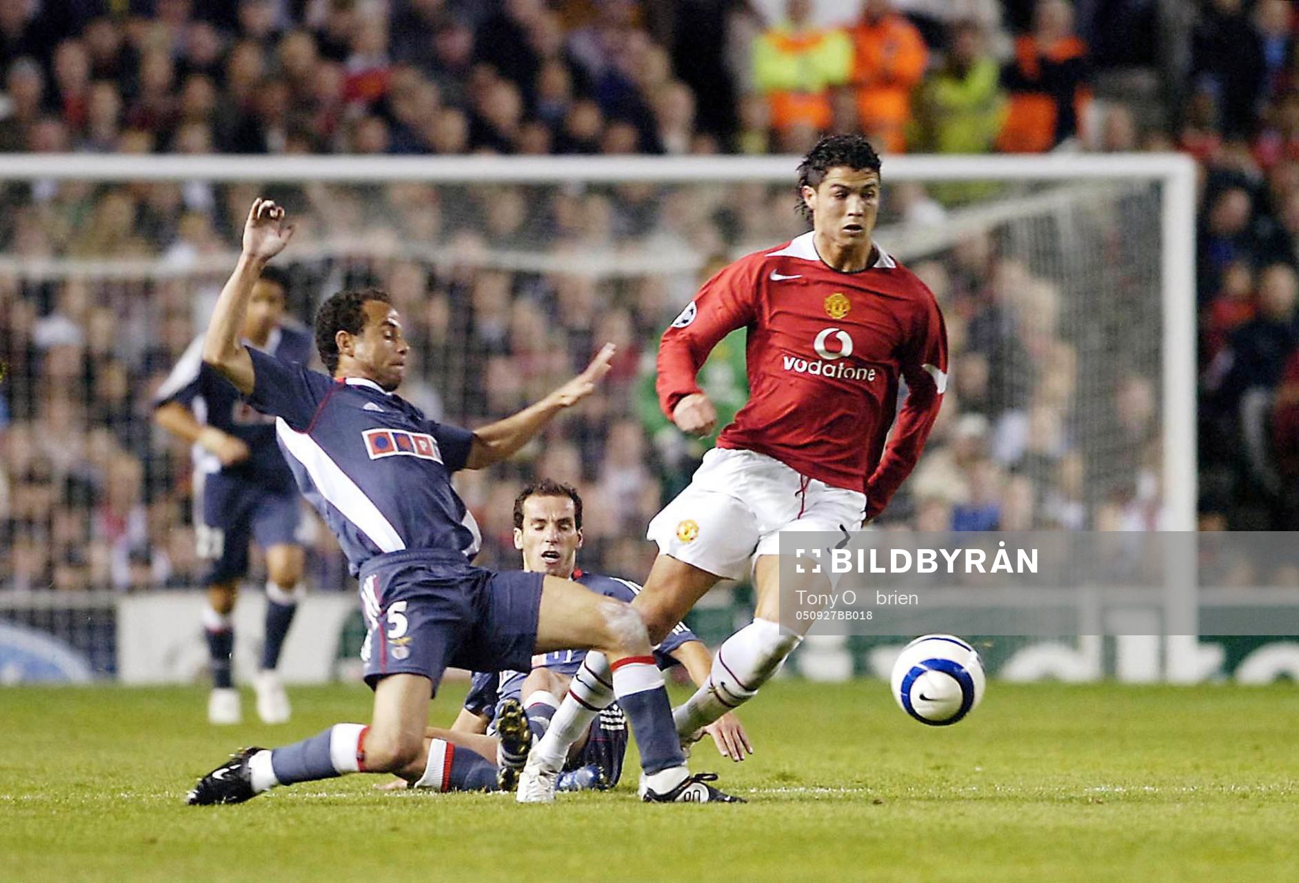 Christiano Ronaldo, Manchester och Leo, Benfica