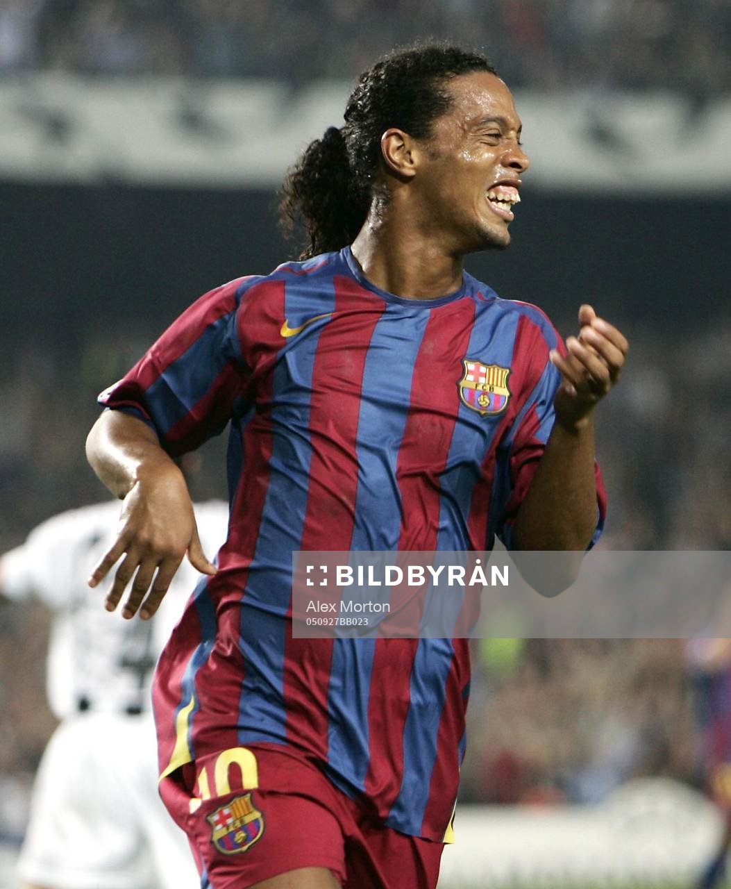 Ronaldinho, Barcelona (Jubel)