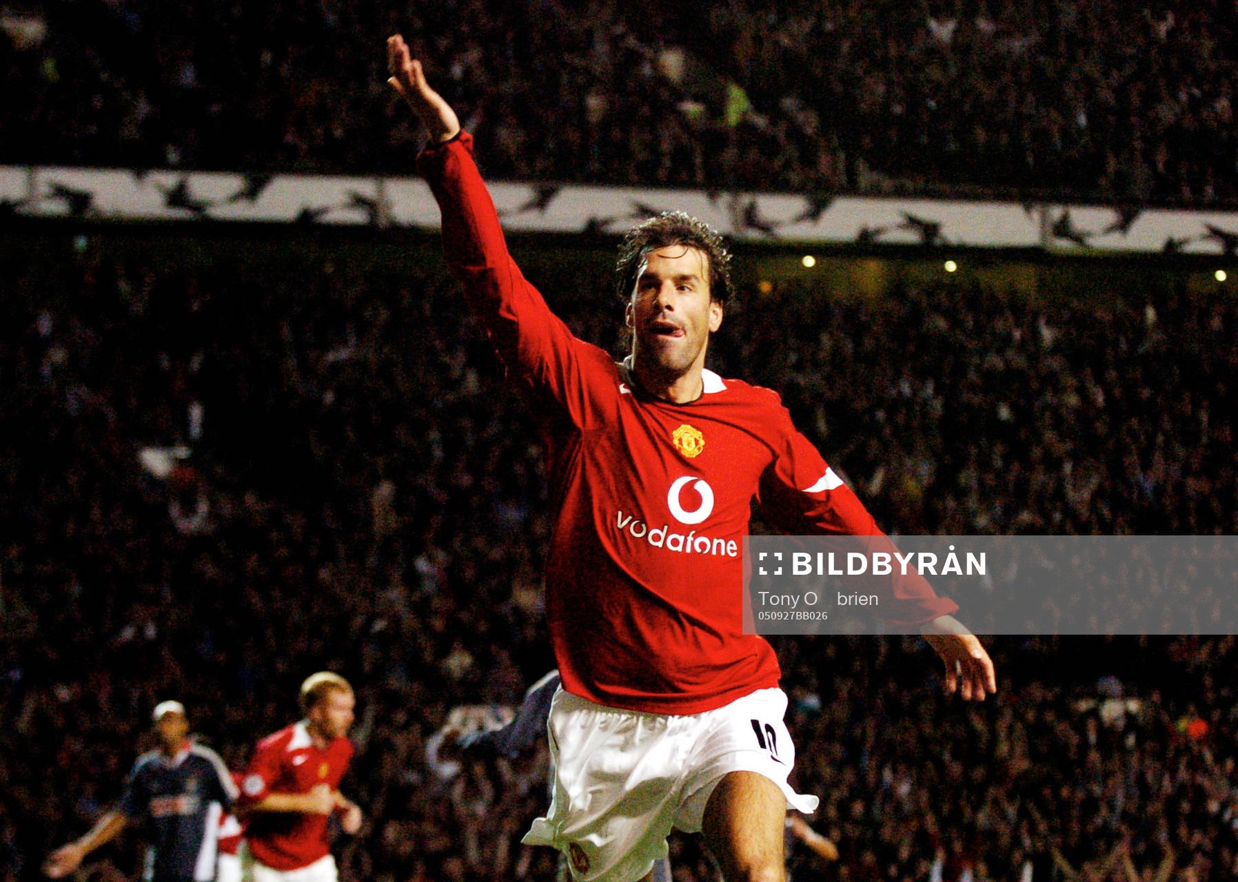  Ruud Van Nistelrooy, Manchester (Jubel)