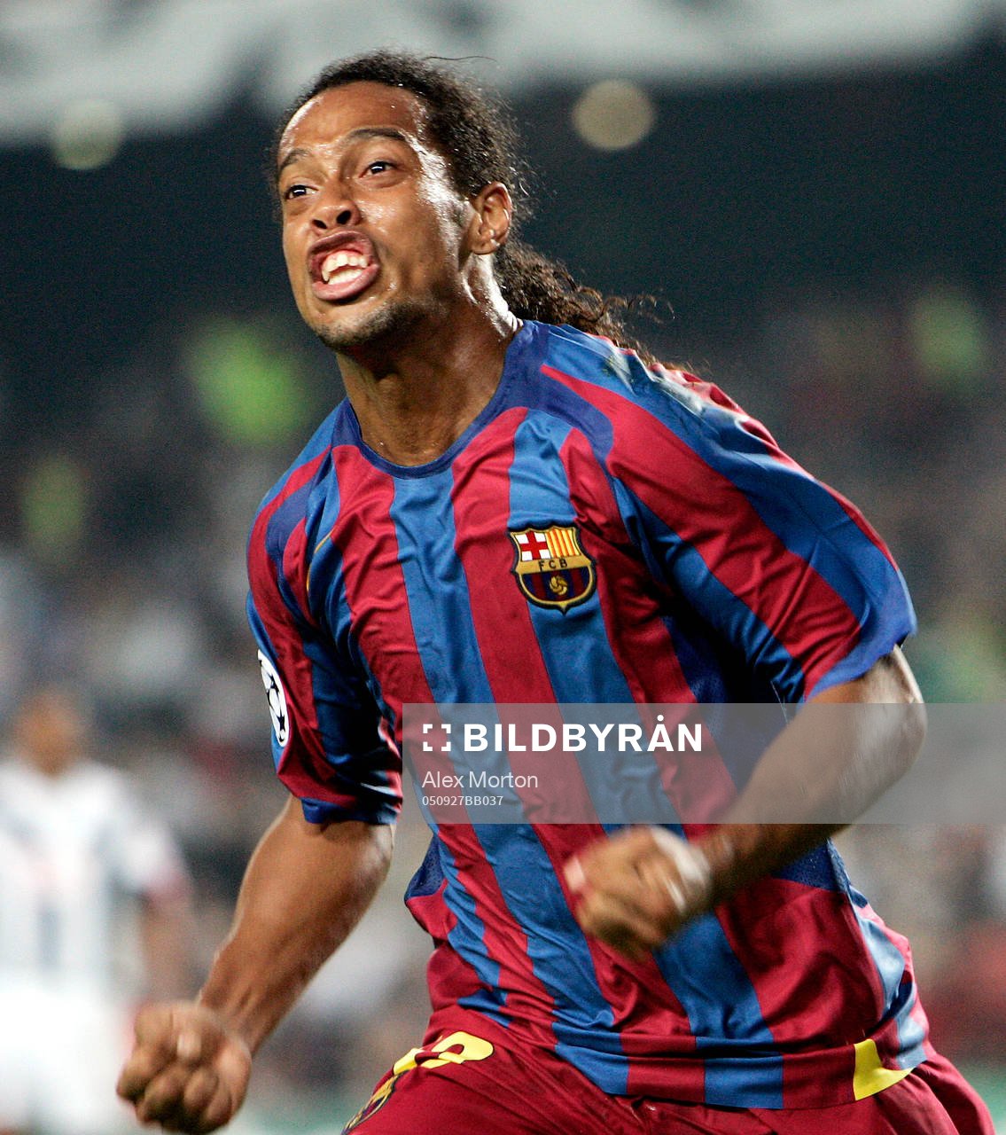 Ronaldinho, Barcelona, jubel