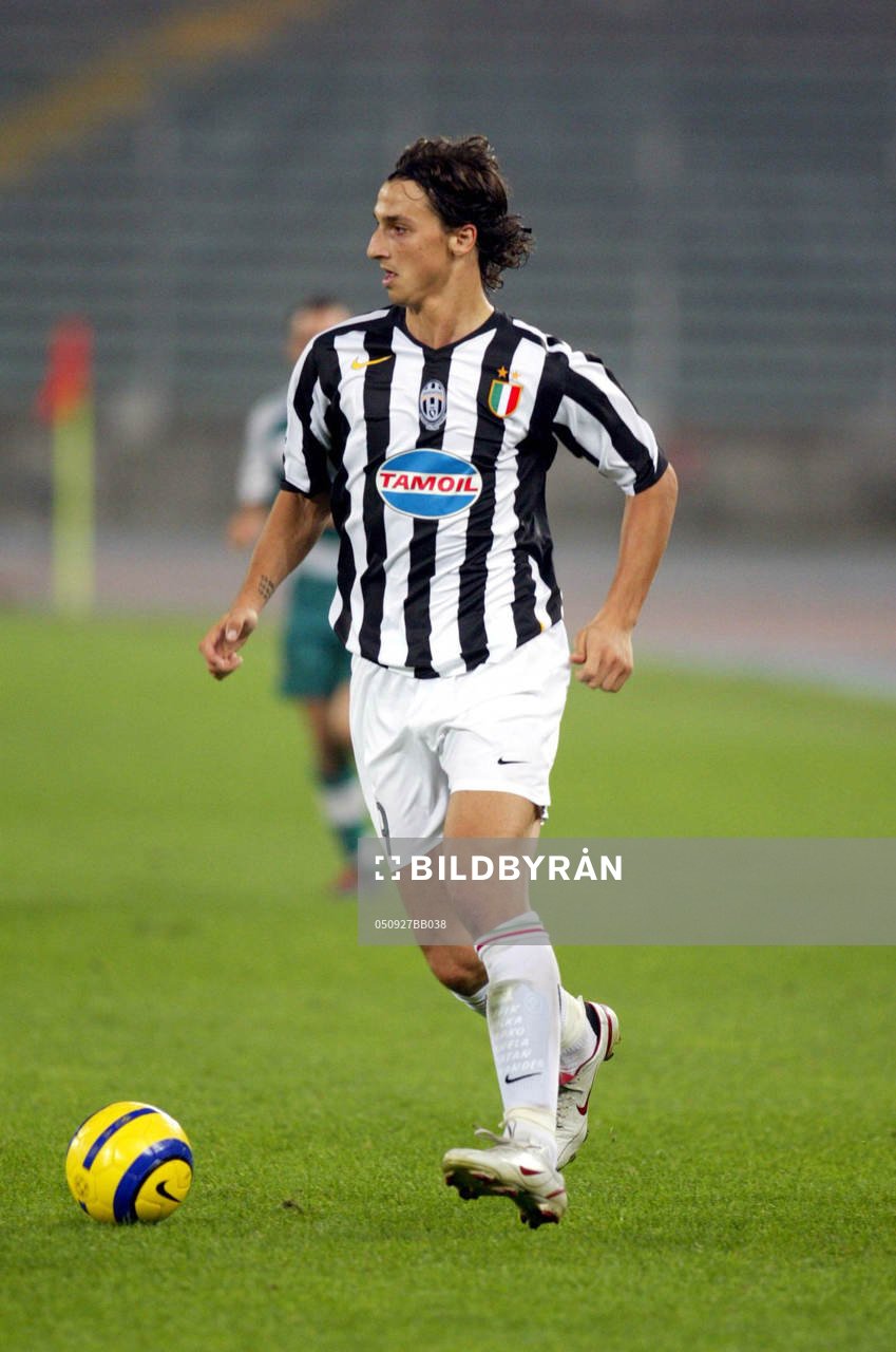 Zlatan Ibrahimovic, Juventus