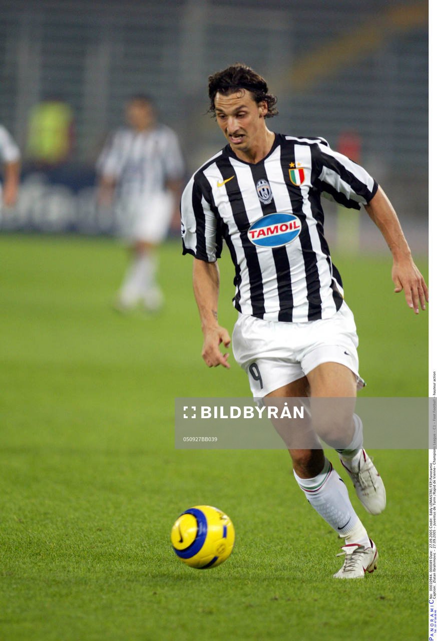 Zlatan Ibrahimovic, Juventus