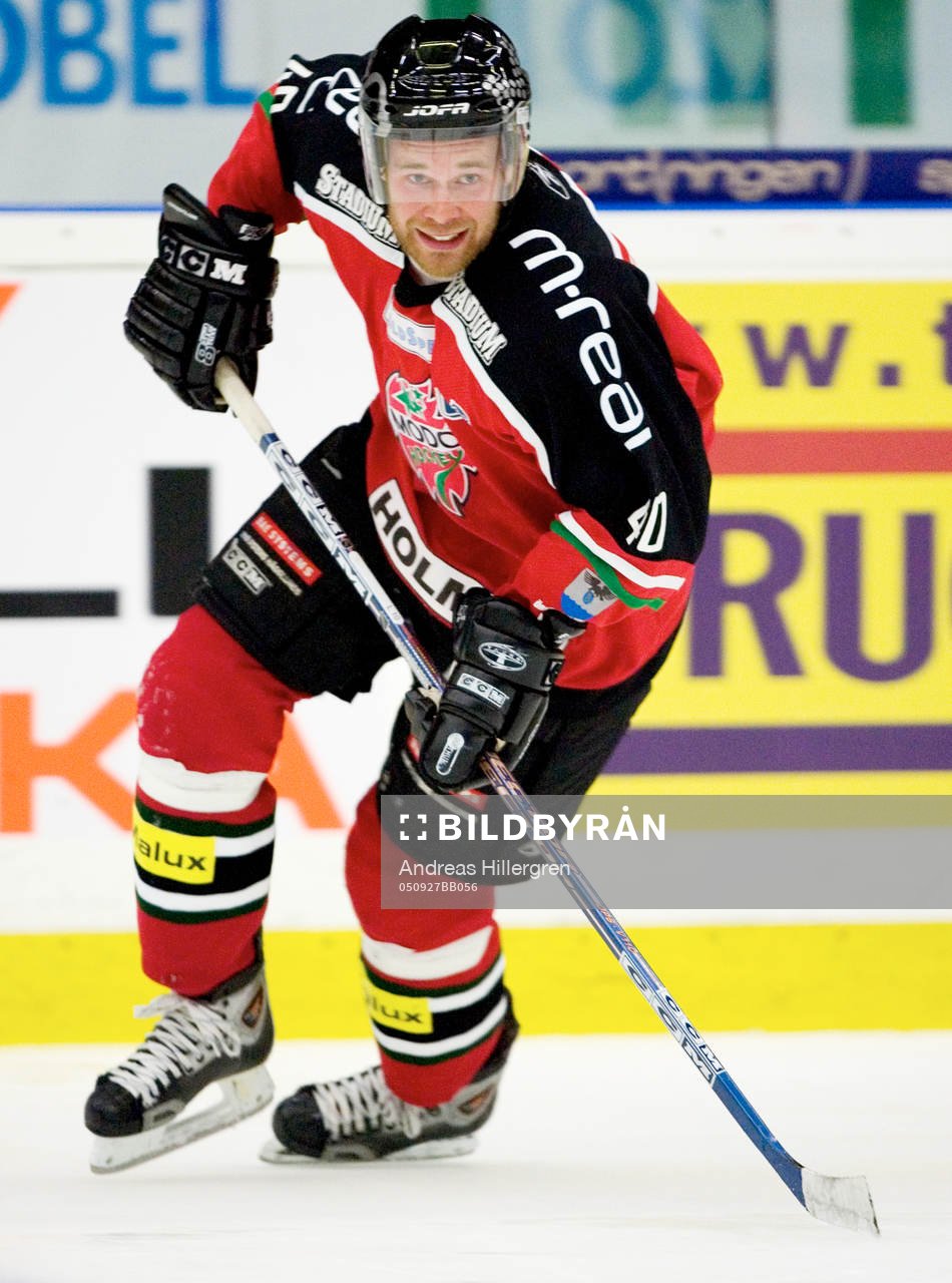 Magnus Gästrin, Modo