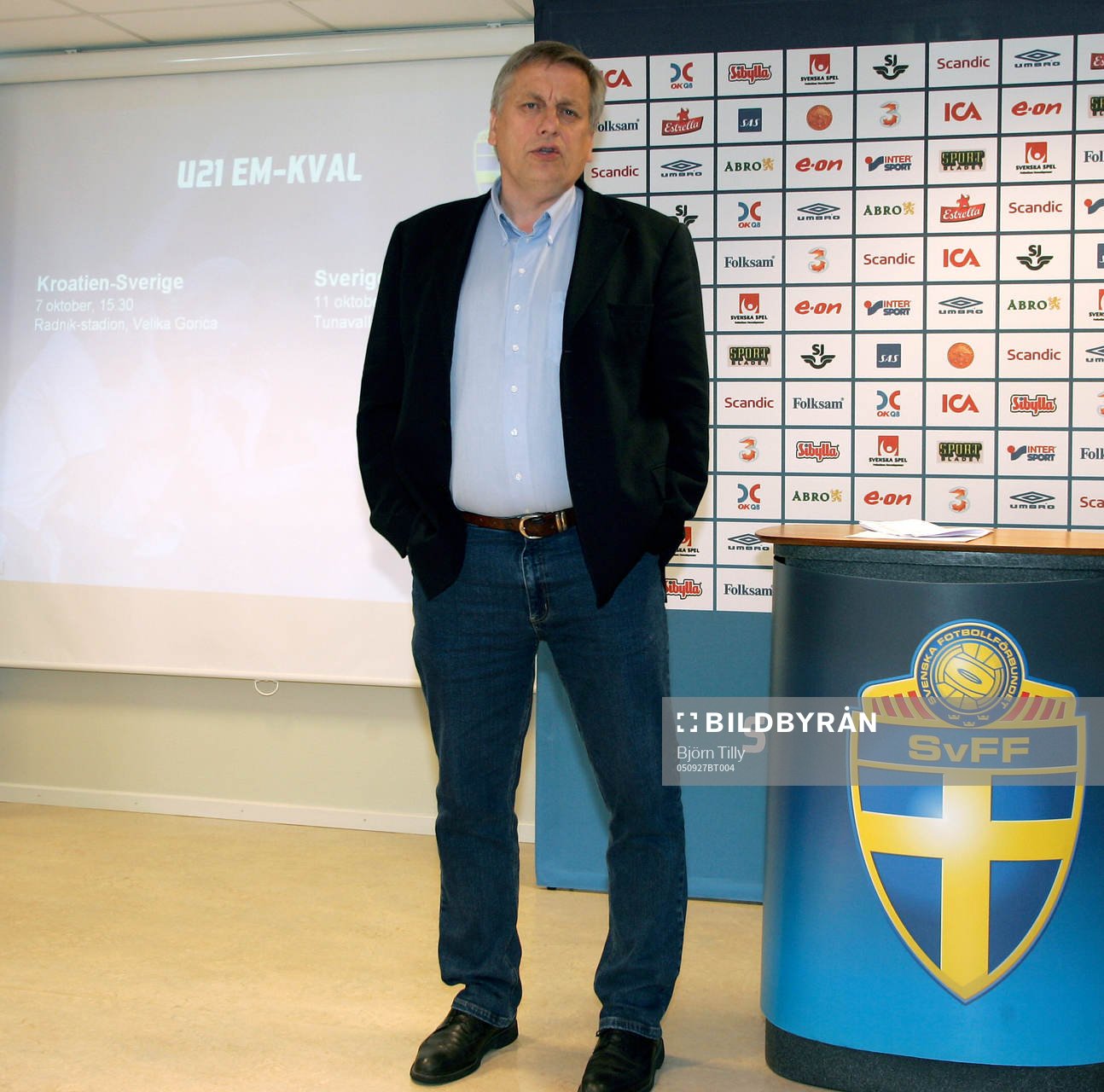 Tommy Söderberg, förbundskapten, U21 landslaget