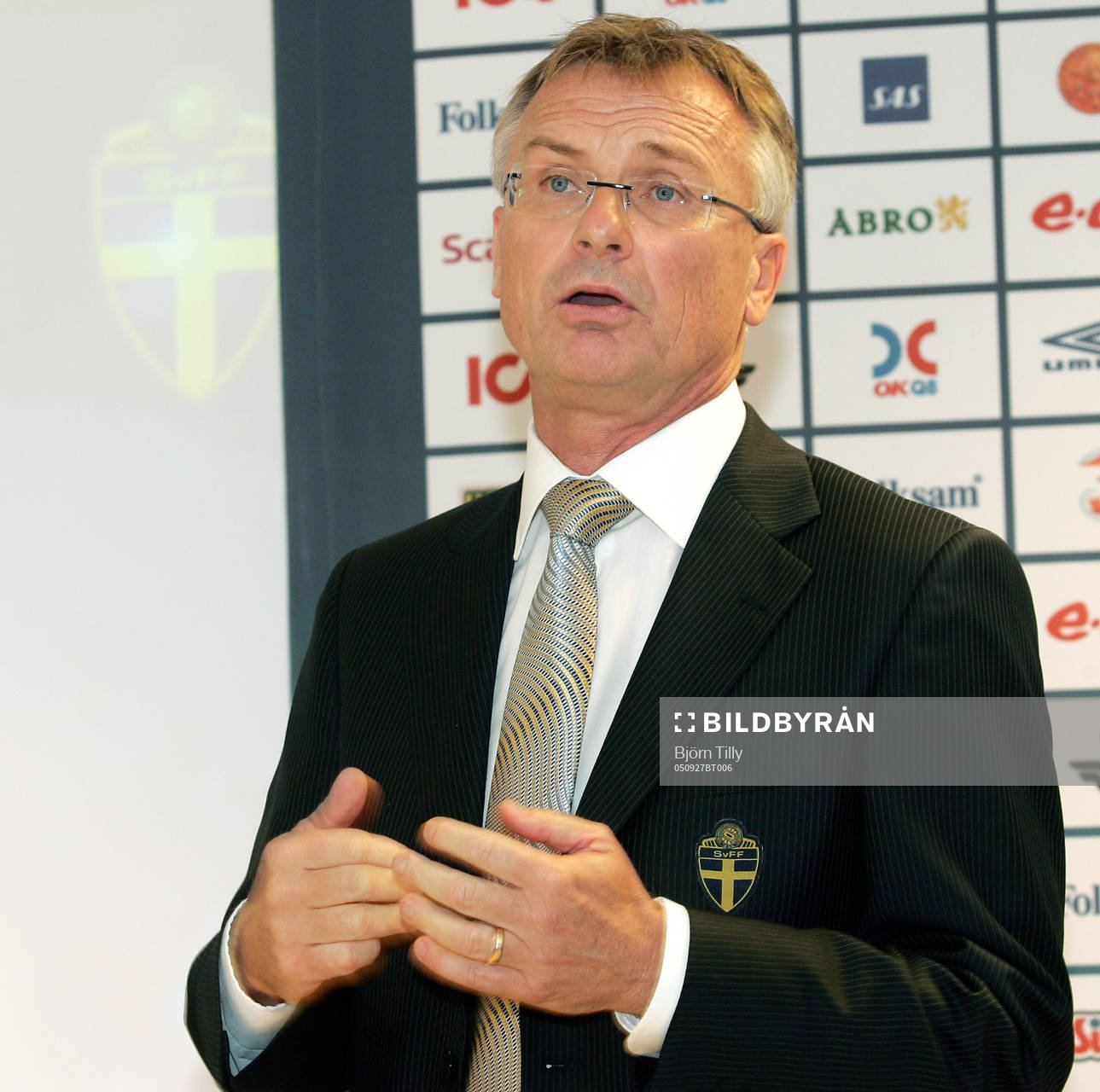 Roland Andersson, ass. förbundskapten