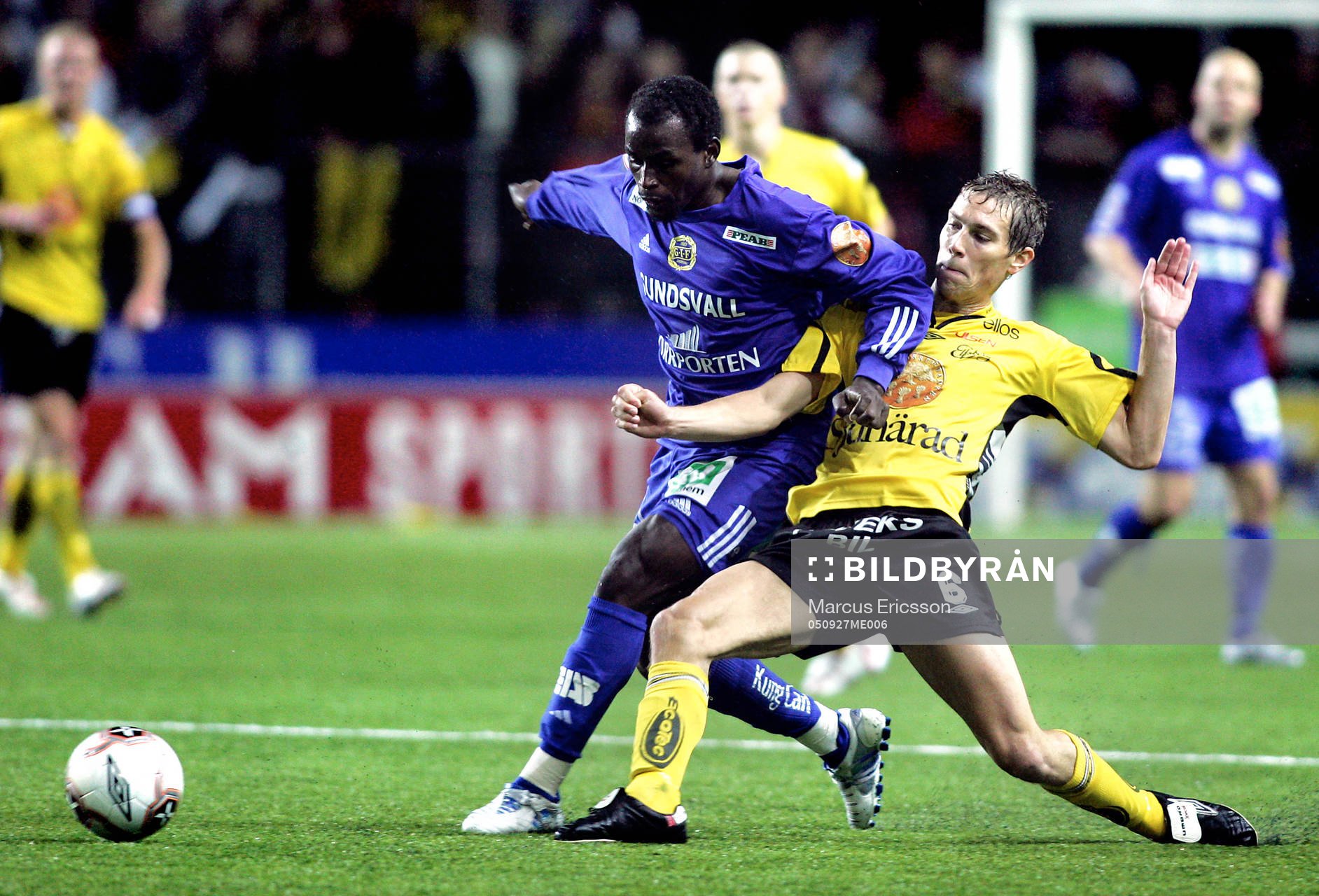 Ali Gerba och Daniel Alexandersson