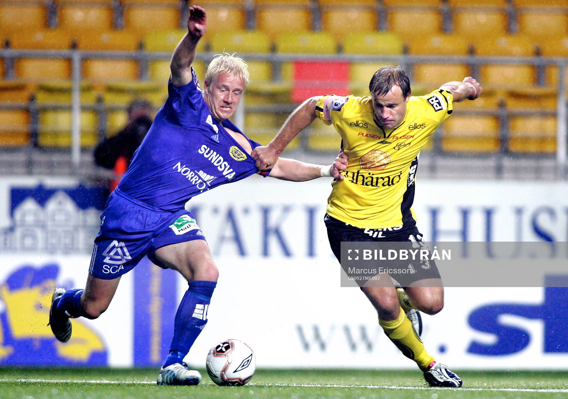 Patrik Eriksson Ohlsson, Sundsvall och Hasse Berggren