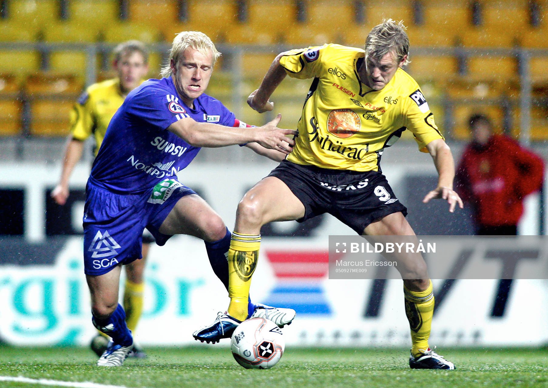  Patrik Eriksson Ohlsson och Mathias Svensson