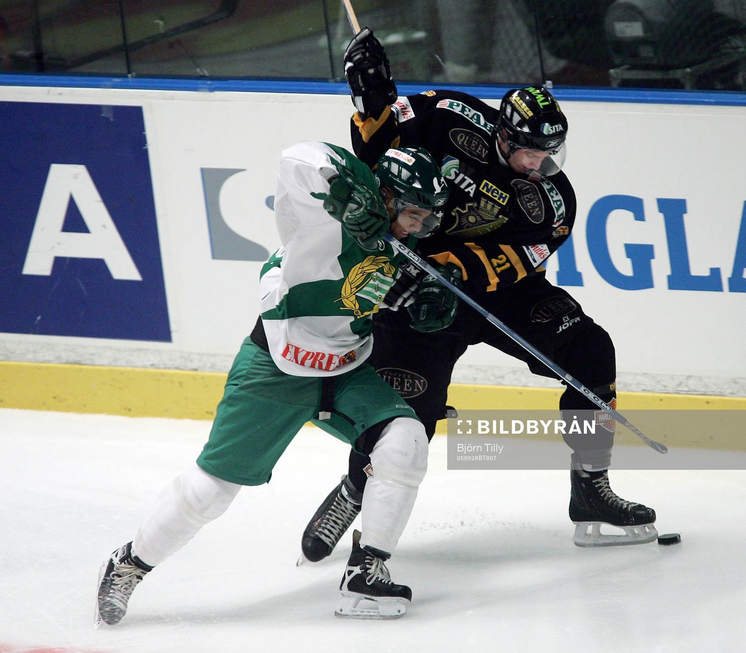 Daniel Göransson, Hammarby och Magnus Eklöf, AIK