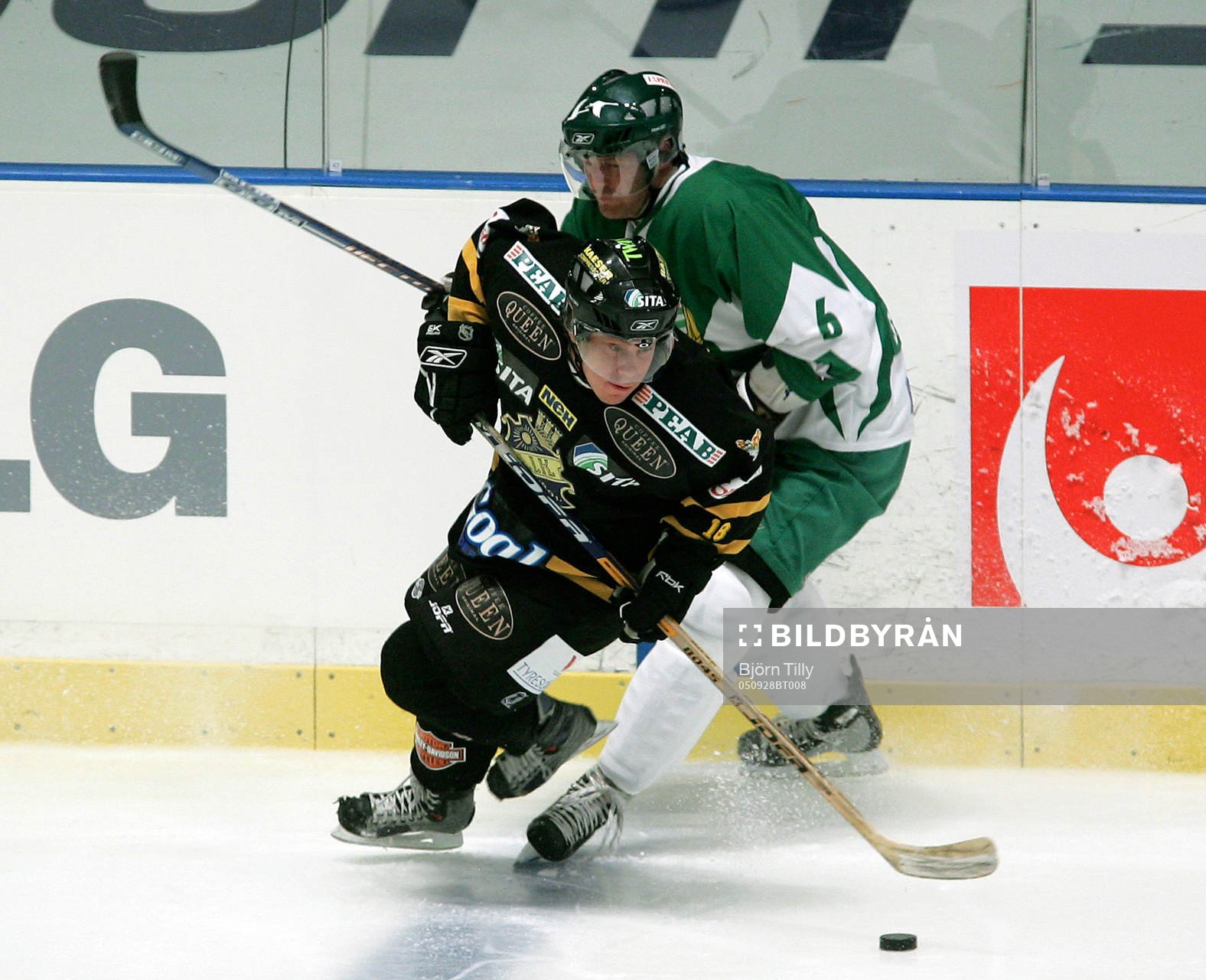 Lars Hawerfors, AIK och Anders Strandberg, Hammarby