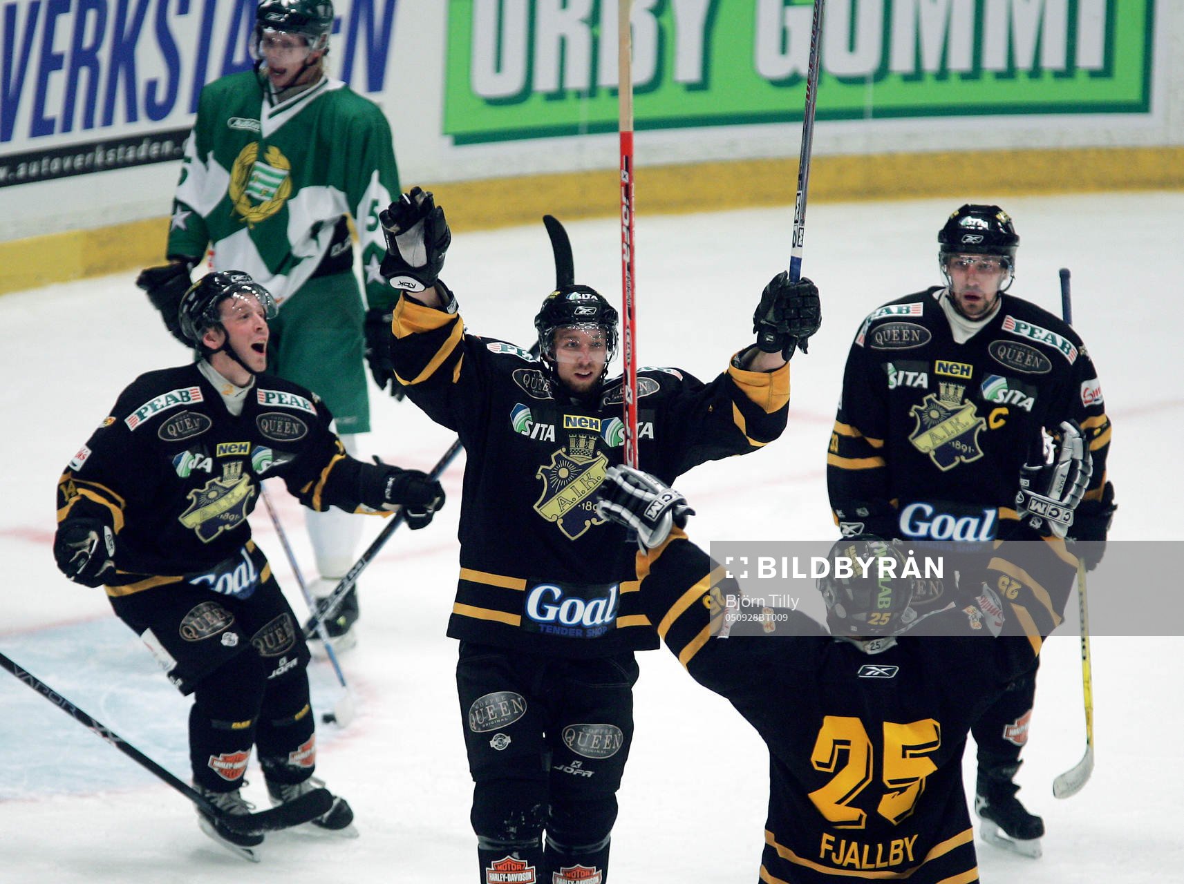 Joakim Millqvist, jubel AIK