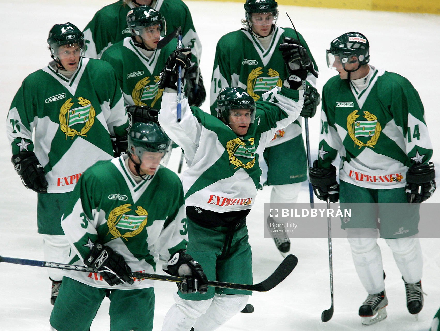 Dan Tryborn, Hammarby reducerade