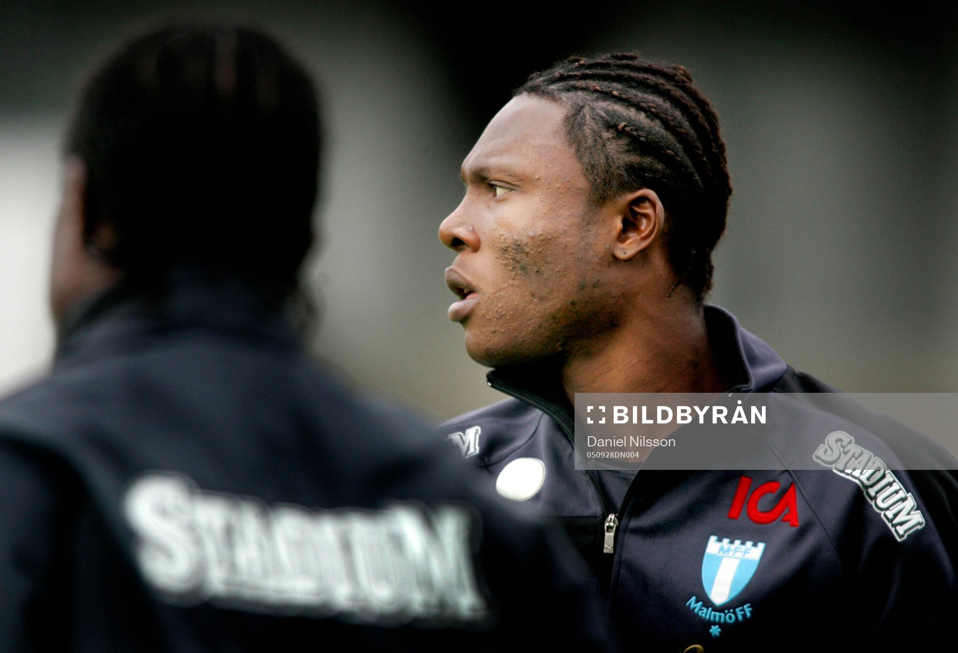Malmö FF träning, Edward Ofere, Malmö