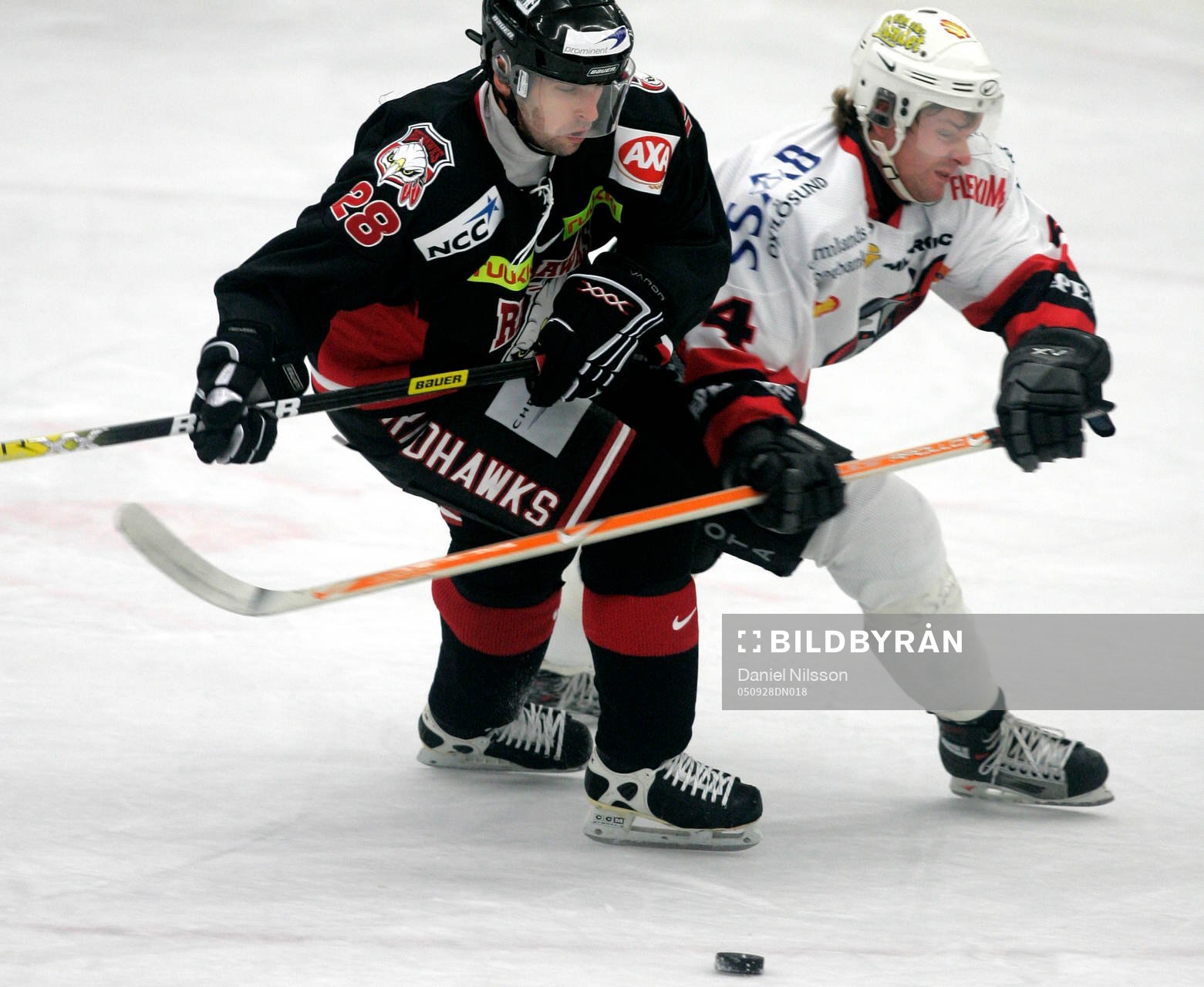 Johan Åhnelöf, Nyköping och Andre Savage, Malmö