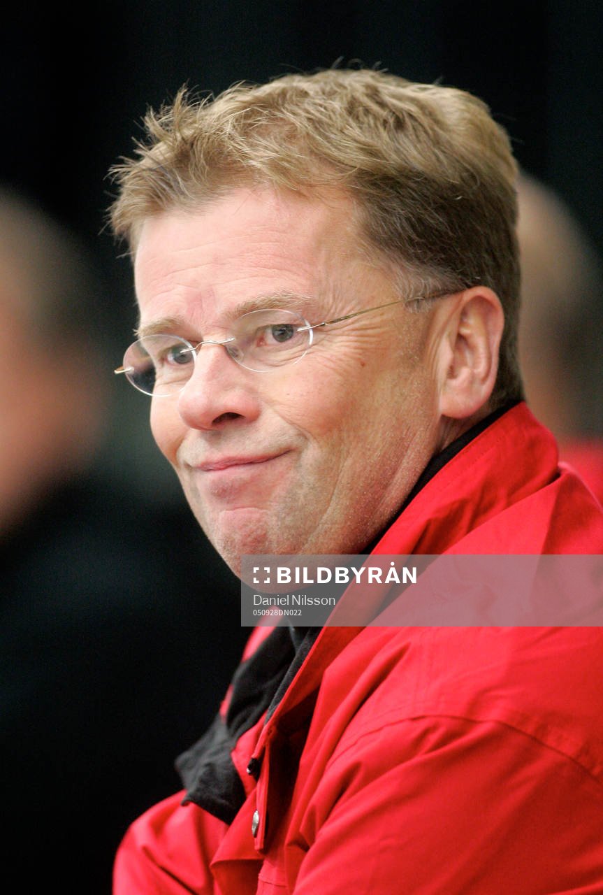 Lars Osten Bergström, tränare Malmö