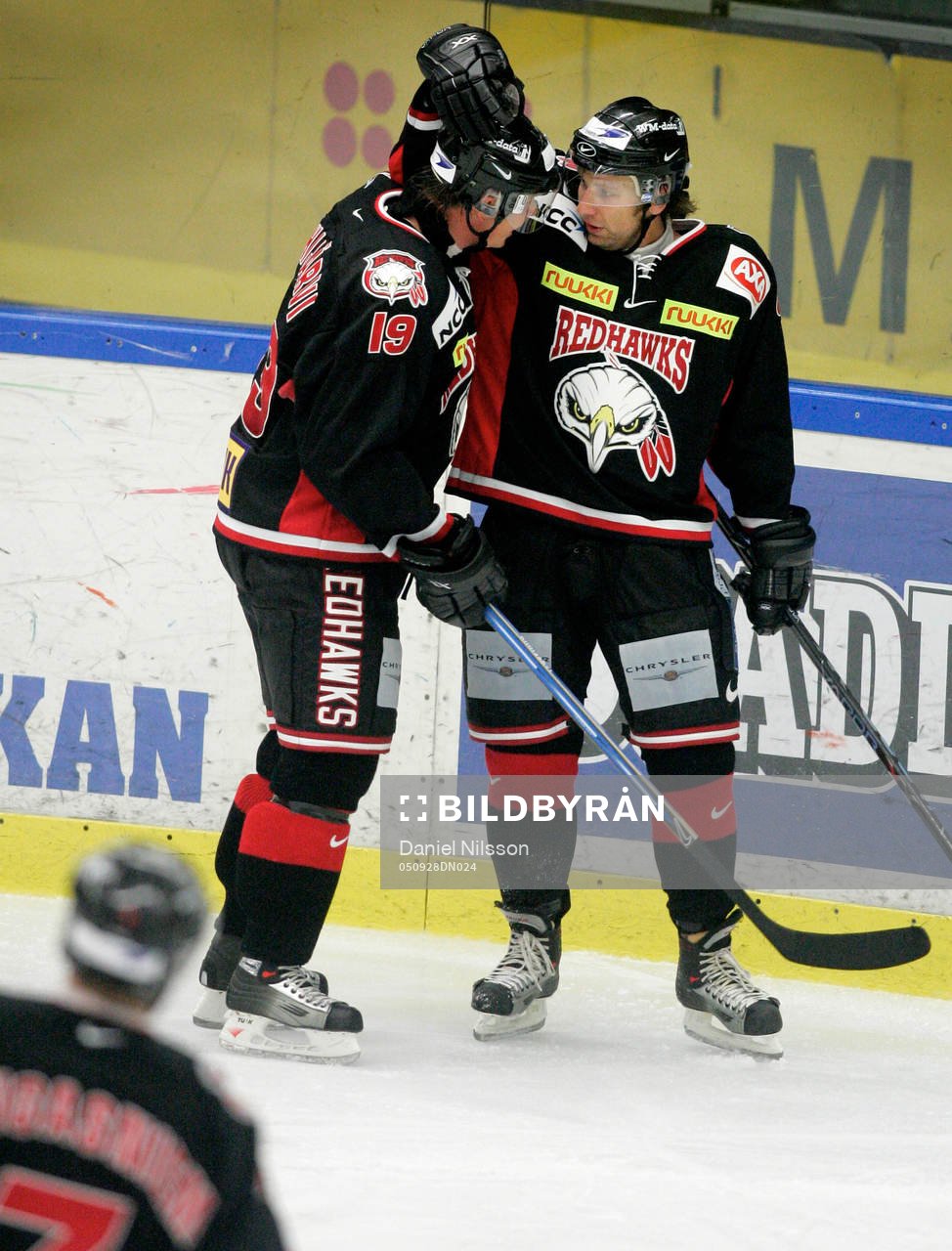 Juha Rihijärvi och Kim Staal, Malmö jublar