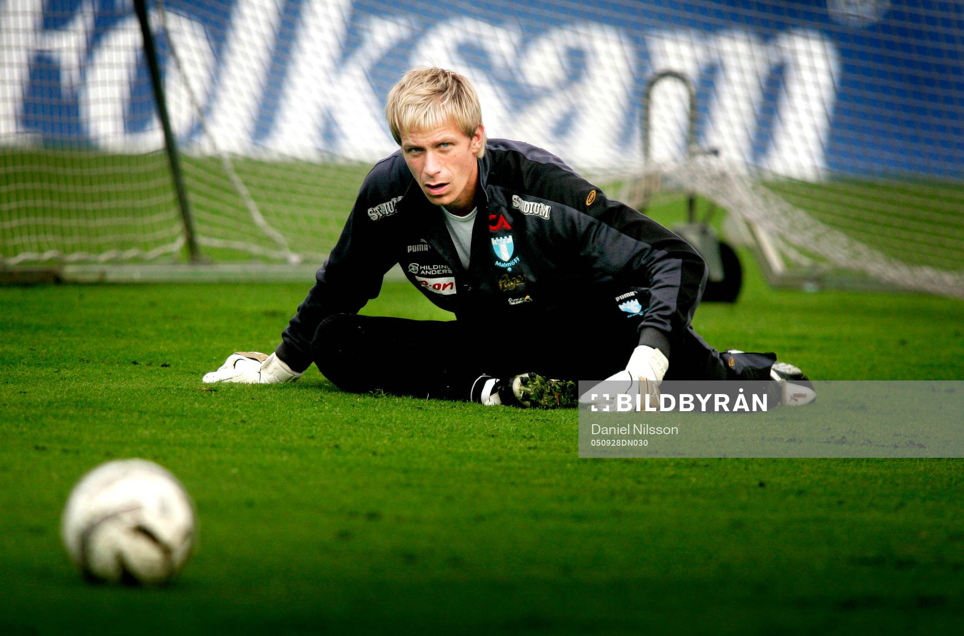 Malmö FF träning, Mattias Asper (målvakt), Malmö