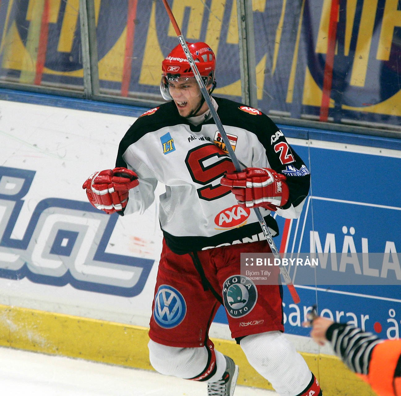 Christoph Brandner, Södertälje, jubel