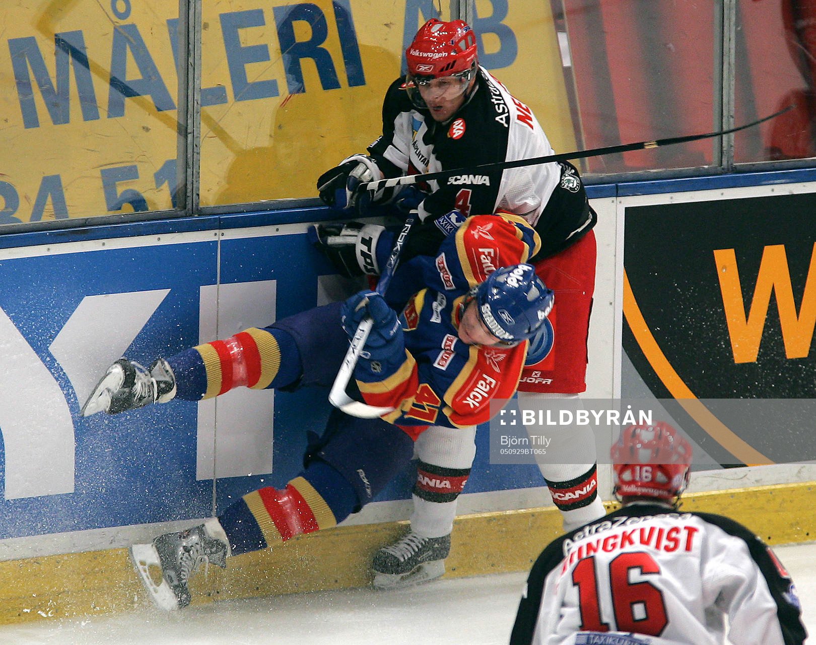 Stadislav Neckar, Södertälje och Patric Thoresen,