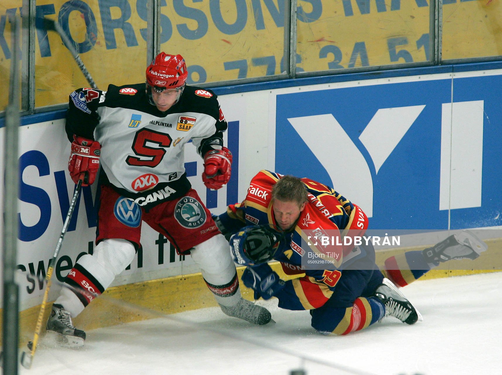 Timmy Pettersson, Södertälje och Jimmie Ölvestad,