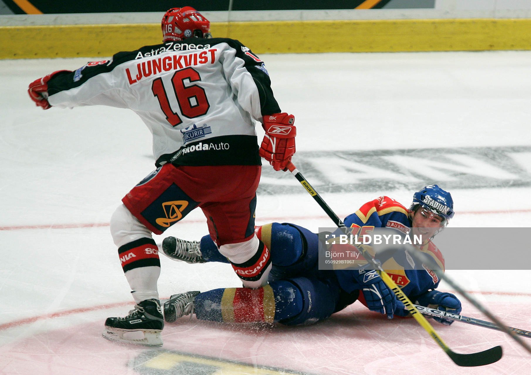 Daniel Ljungqvist, Södertälje och Johan Eneqvist,