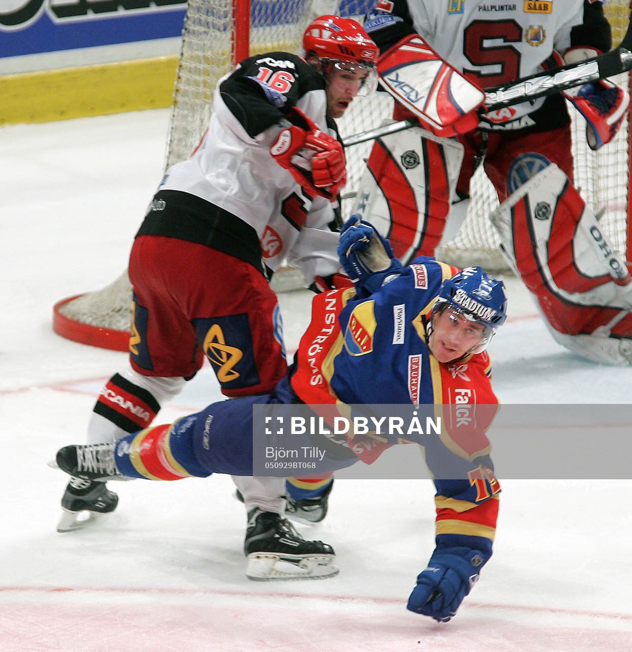 Daniel Ljungqvist, Södertälje och Johan Eneqvist,