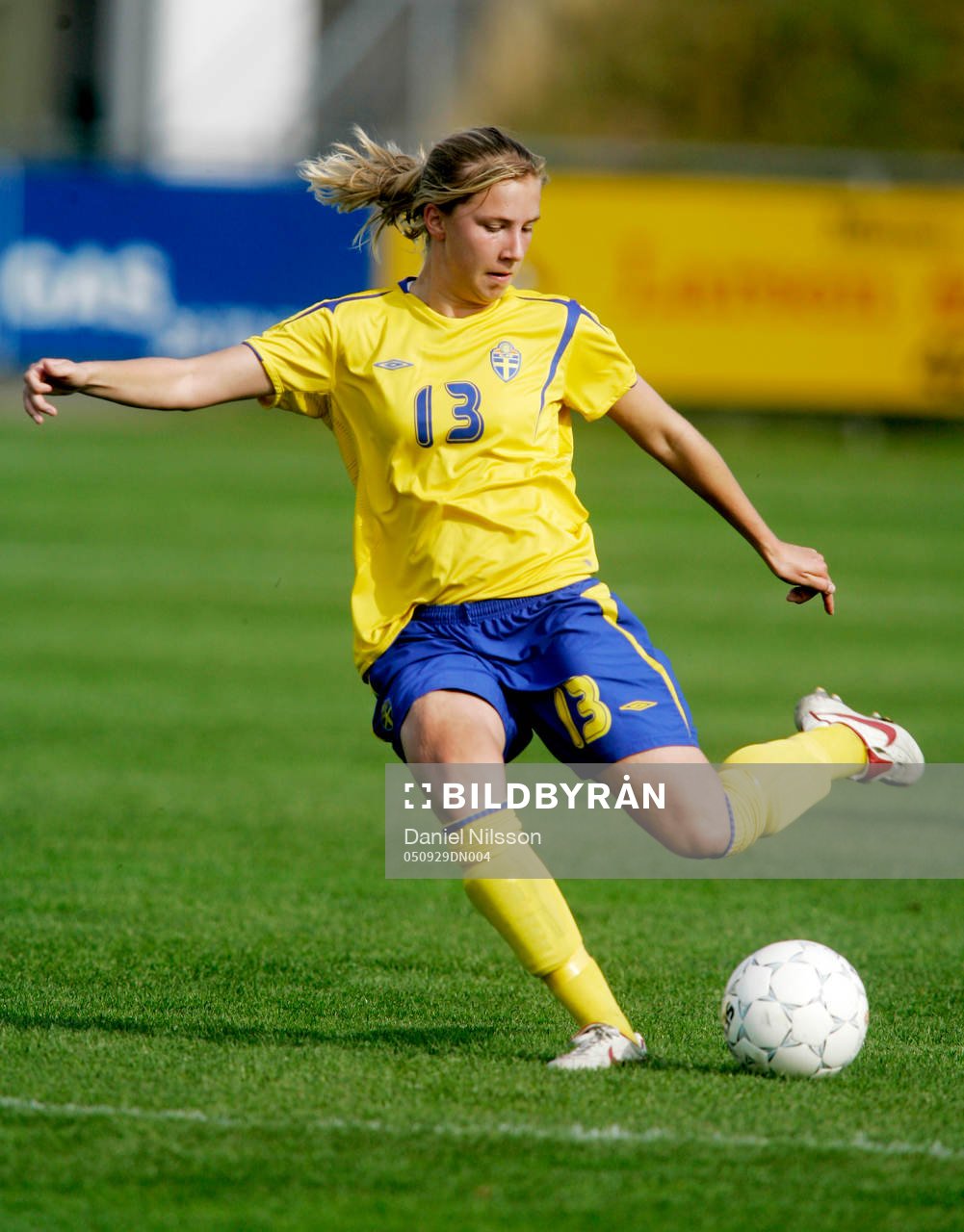 Louise Fors, Sverige