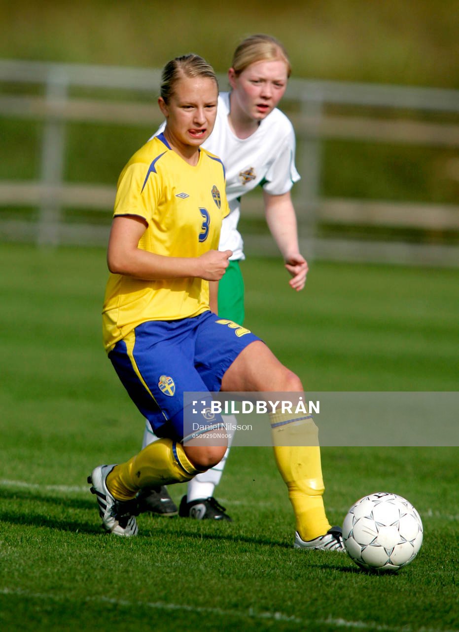 Michelle Lilja, Sverige