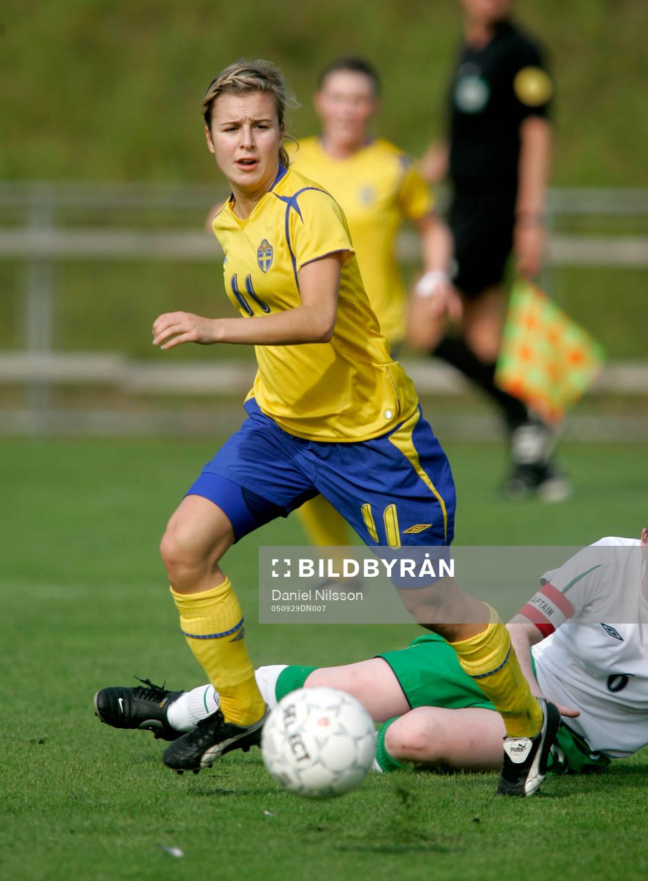 Johanna Andersson, Sverige